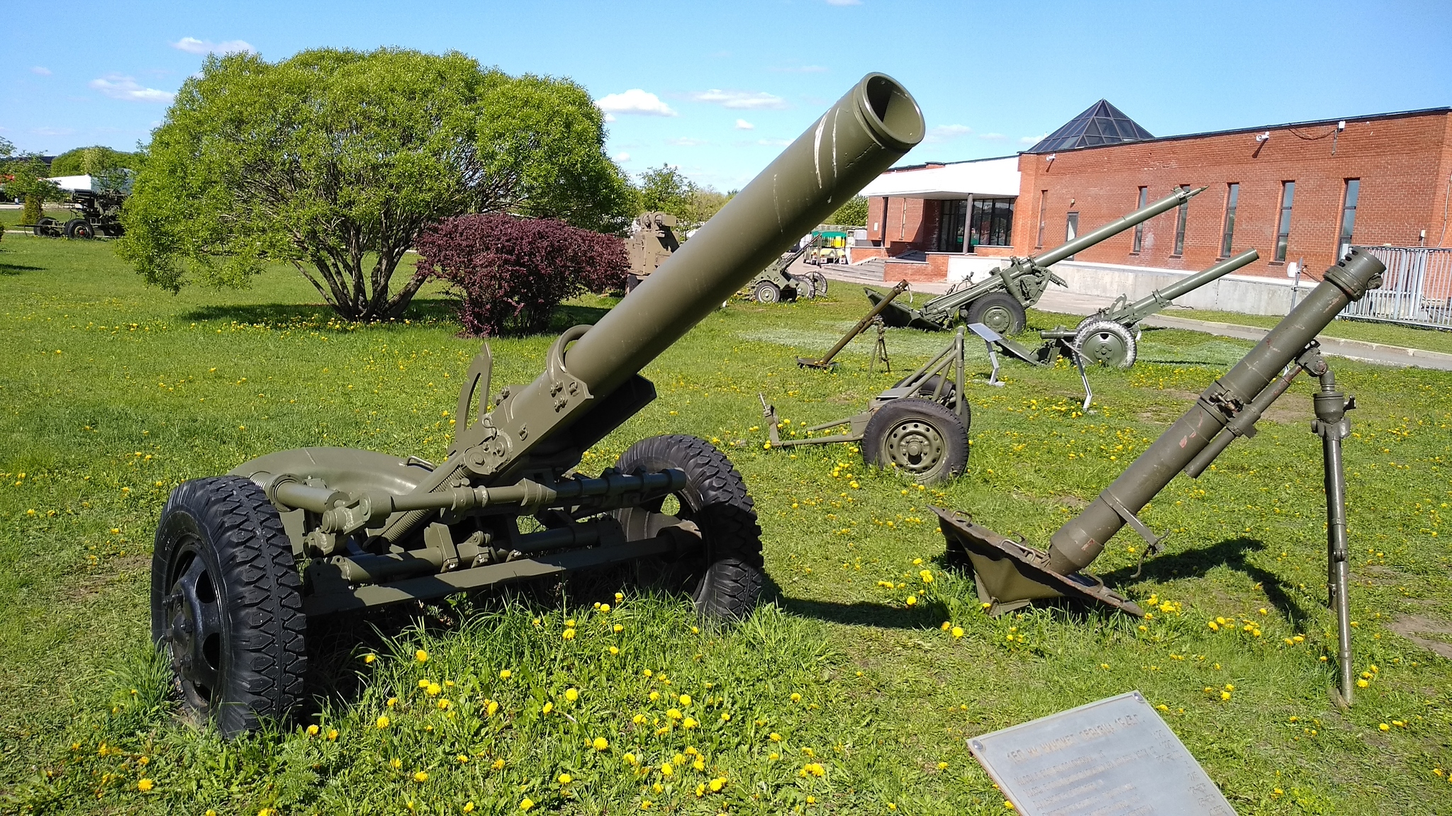 Park complex of the history of technology named after K. G. Sakharov - My, Museum, Museum of technology, Military equipment, Tolyatti, Samara Region, Mobile photography, Longpost