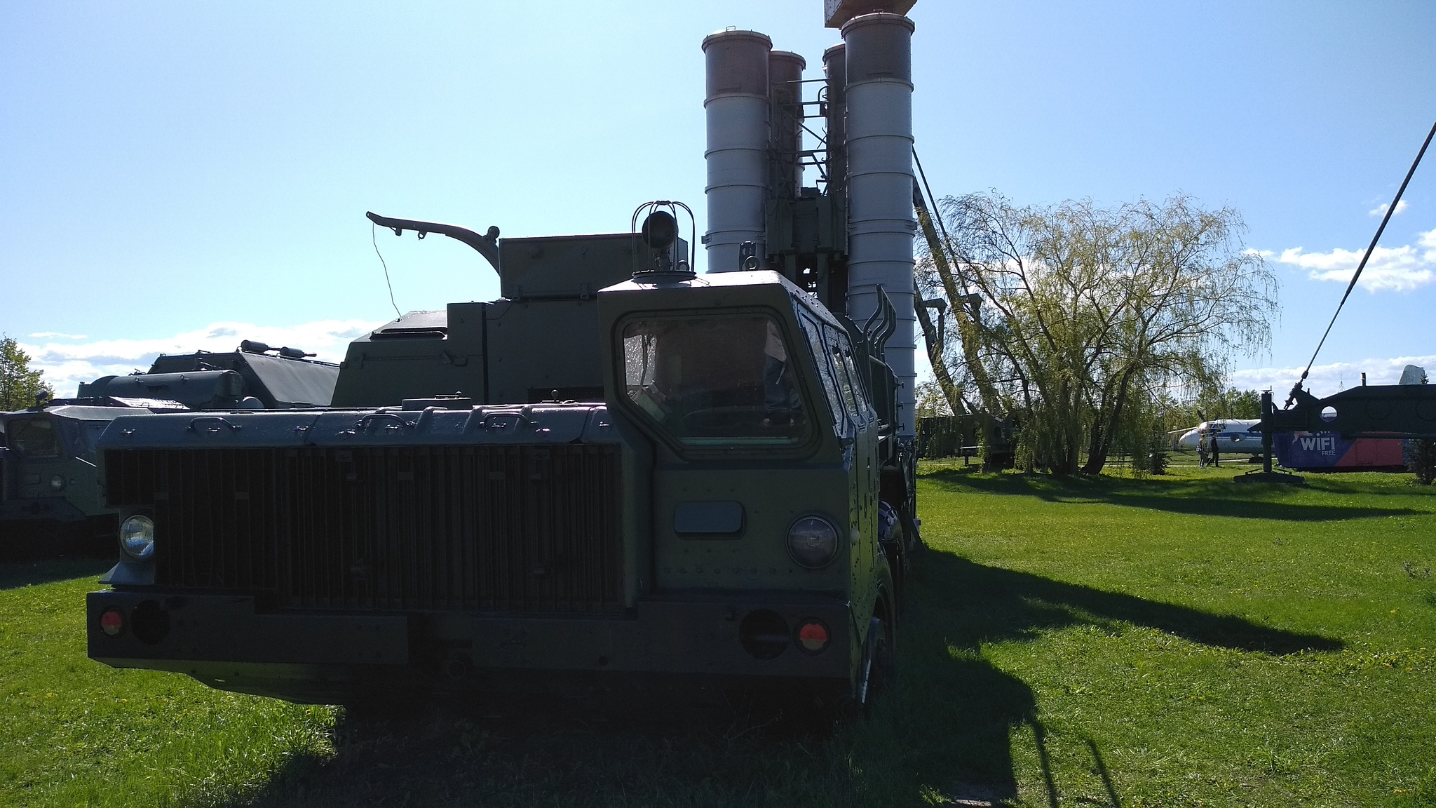 Park complex of the history of technology named after K. G. Sakharov - My, Museum, Museum of technology, Military equipment, Tolyatti, Samara Region, Mobile photography, Longpost