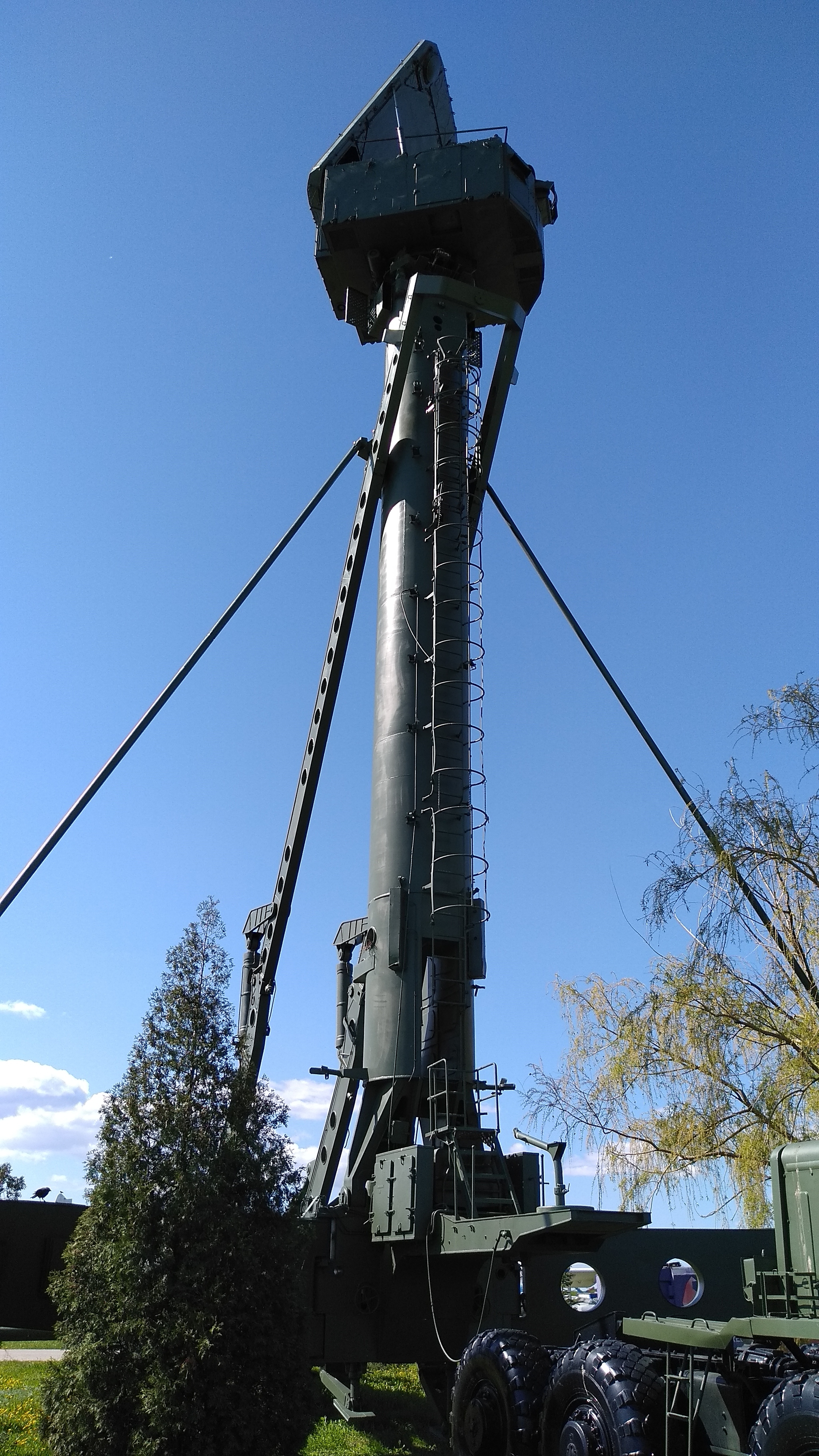 Park complex of the history of technology named after K. G. Sakharov - My, Museum, Museum of technology, Military equipment, Tolyatti, Samara Region, Mobile photography, Longpost