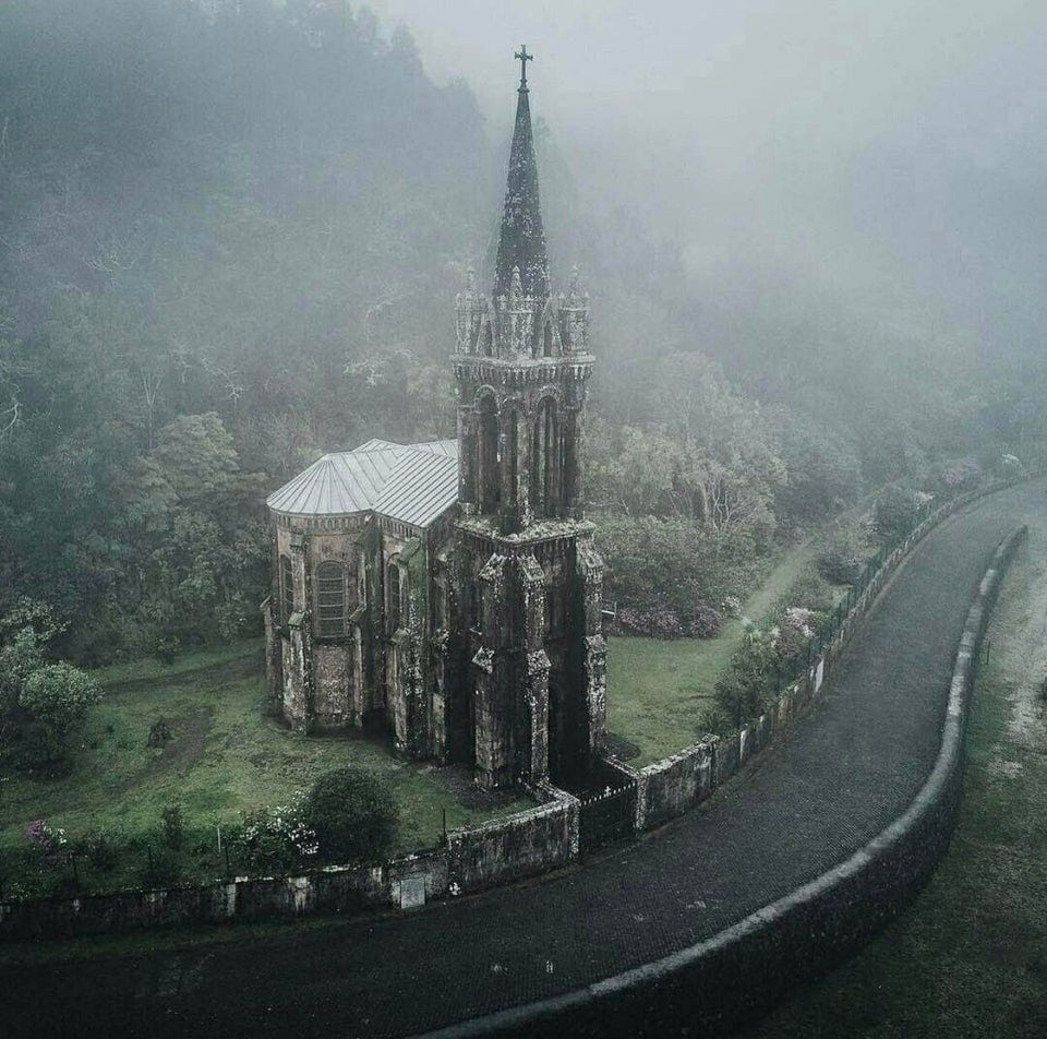 Chapel of Nossa Senhora da Vitoria, Portugal - Abandoned, Travels, Portugal, Azores