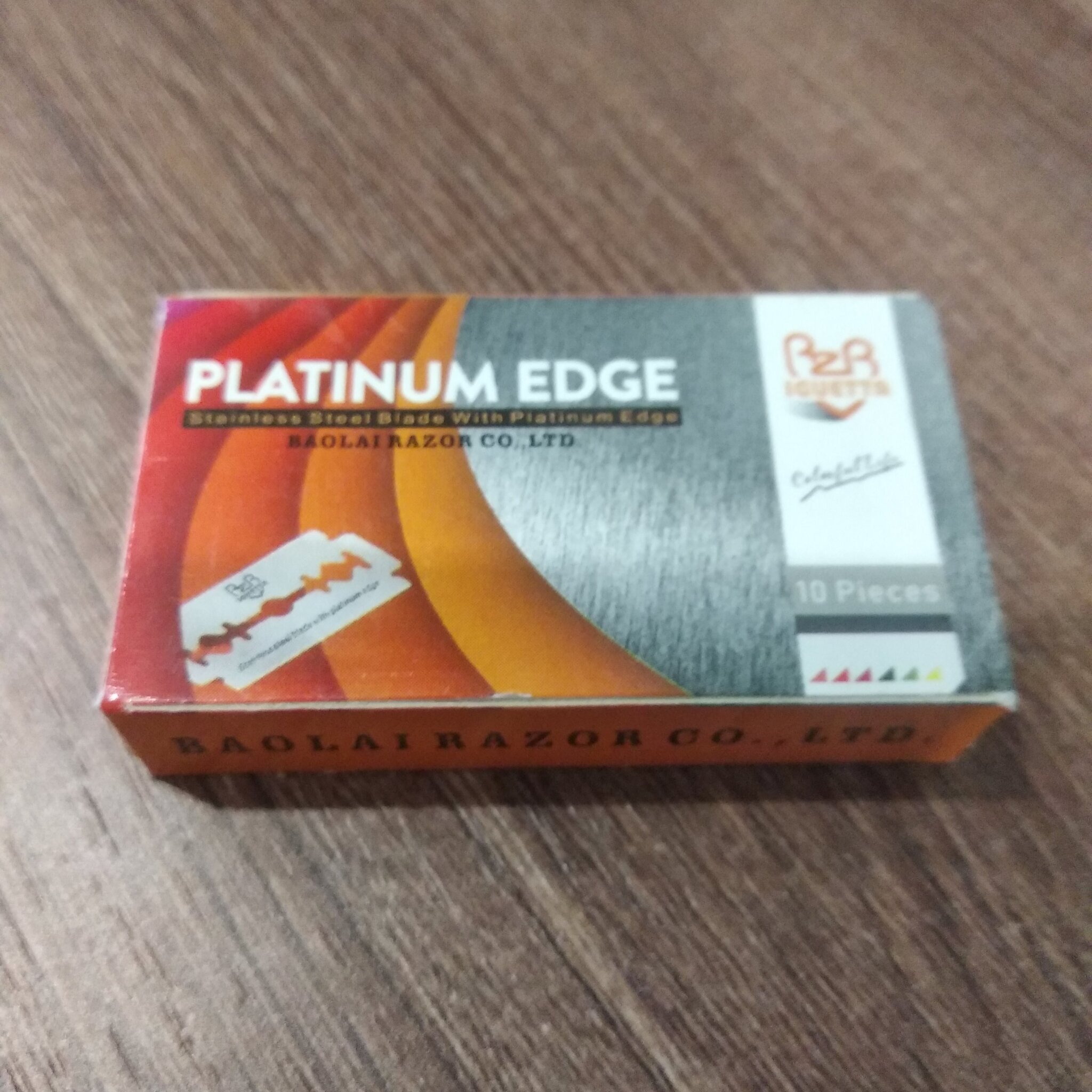 Baolai Platinum Edge Shaving Blades - Vkb, Classic shaving, Shaving, Blade, Chinese goods, Longpost