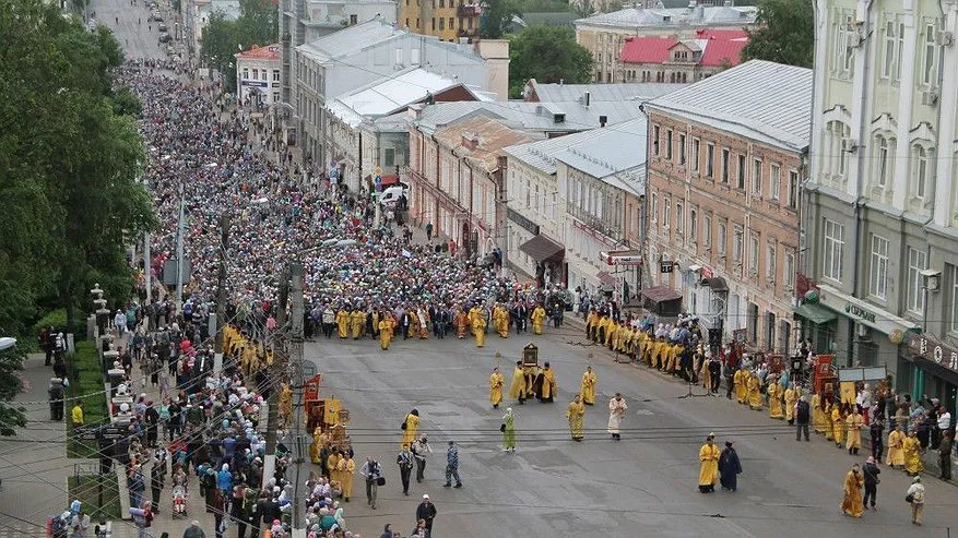 Великорецкий крестный ход - Моё, Города России, Путешествие по России, История города, Достопримечательности