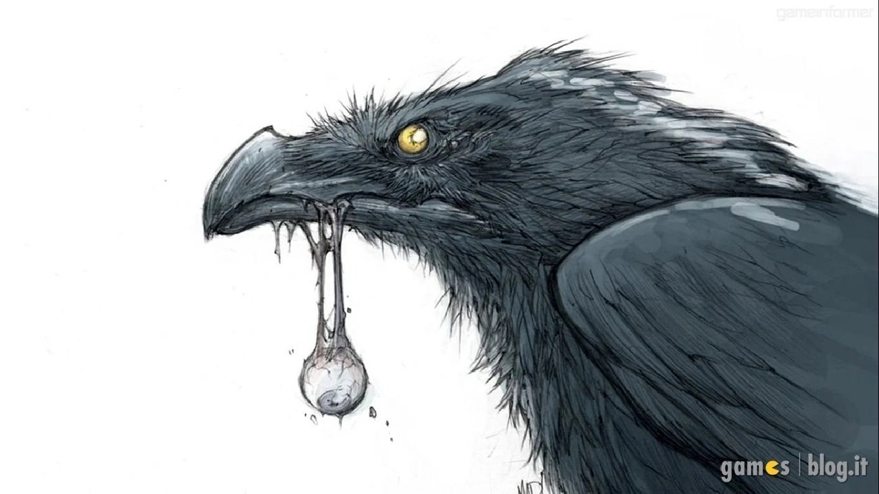 Help me find or draw a raven, please - Help, Sketch, Drawing, Search, Longpost