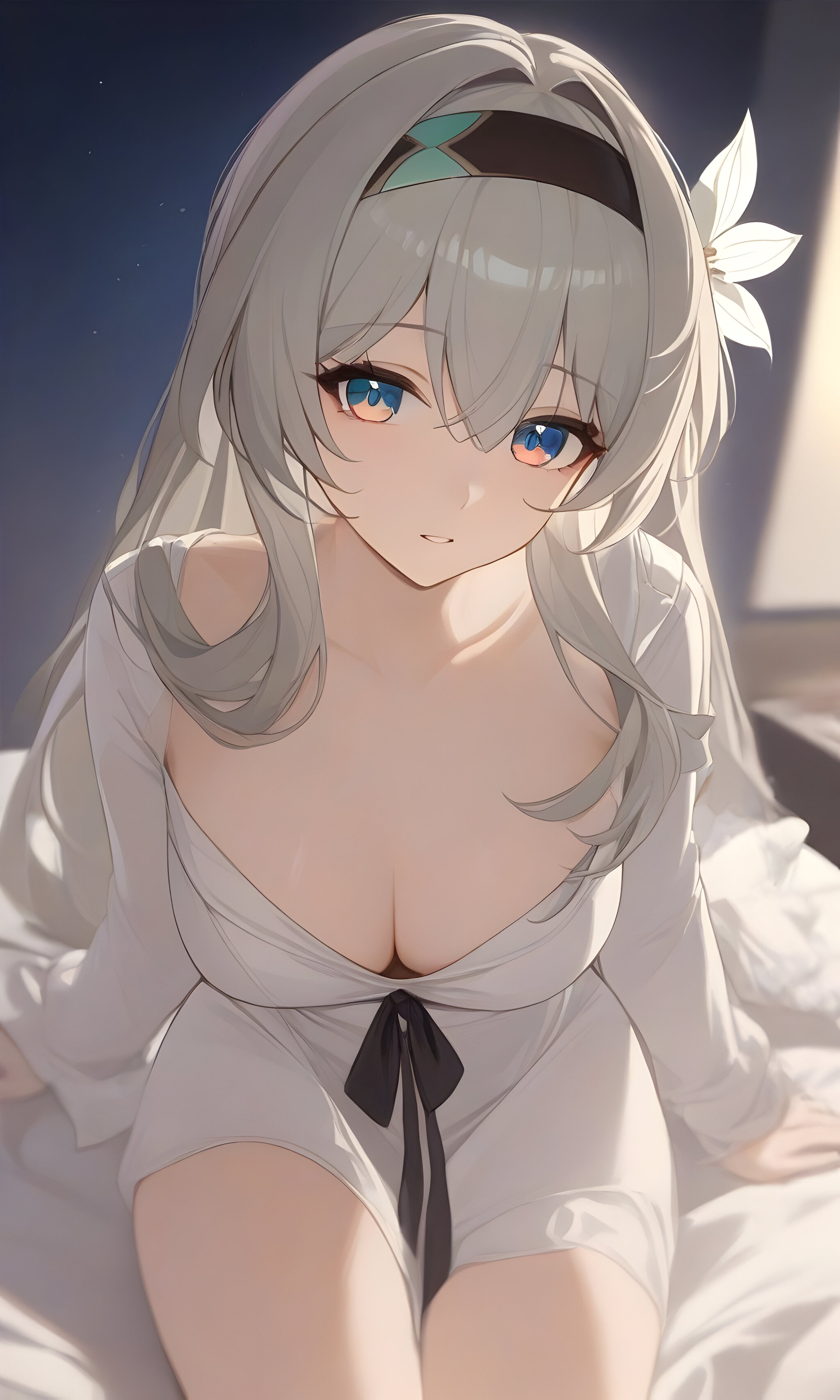 Sveta - Firefly (Honkai: Star Rail), Pixiv, Anime, Anime art, Boobs, Hips, Neural network art, Honkai: Star Rail