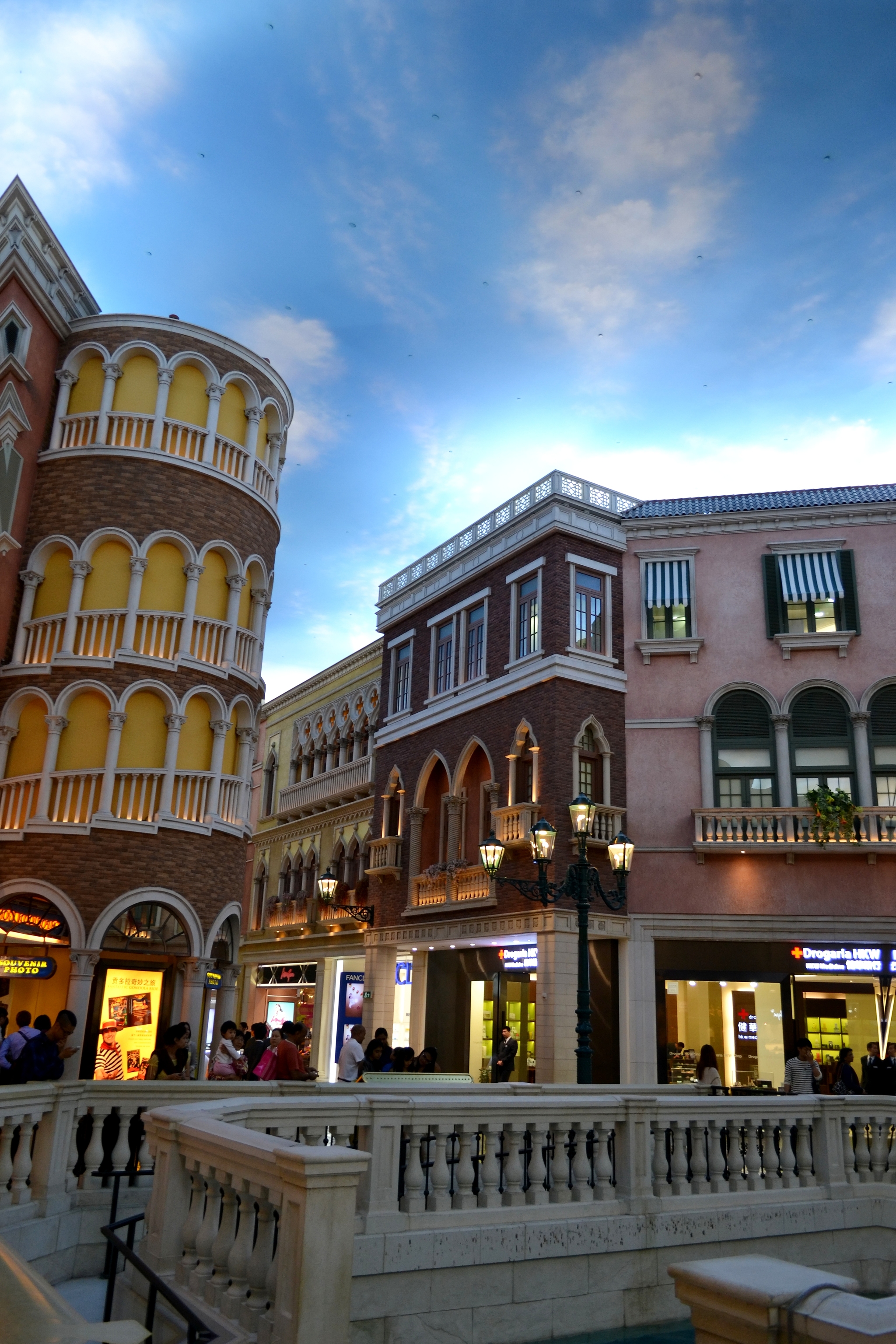 Entertainment complex Venetian. Macau - My, Travels, Town, Asia, The photo, Video, Macau, Casino, Entertainment, Longpost