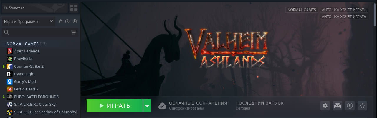 Valheim problems on Linux (Ubuntu 24.04 LTS) - My, Valheim, Ubuntu, Linux, Games