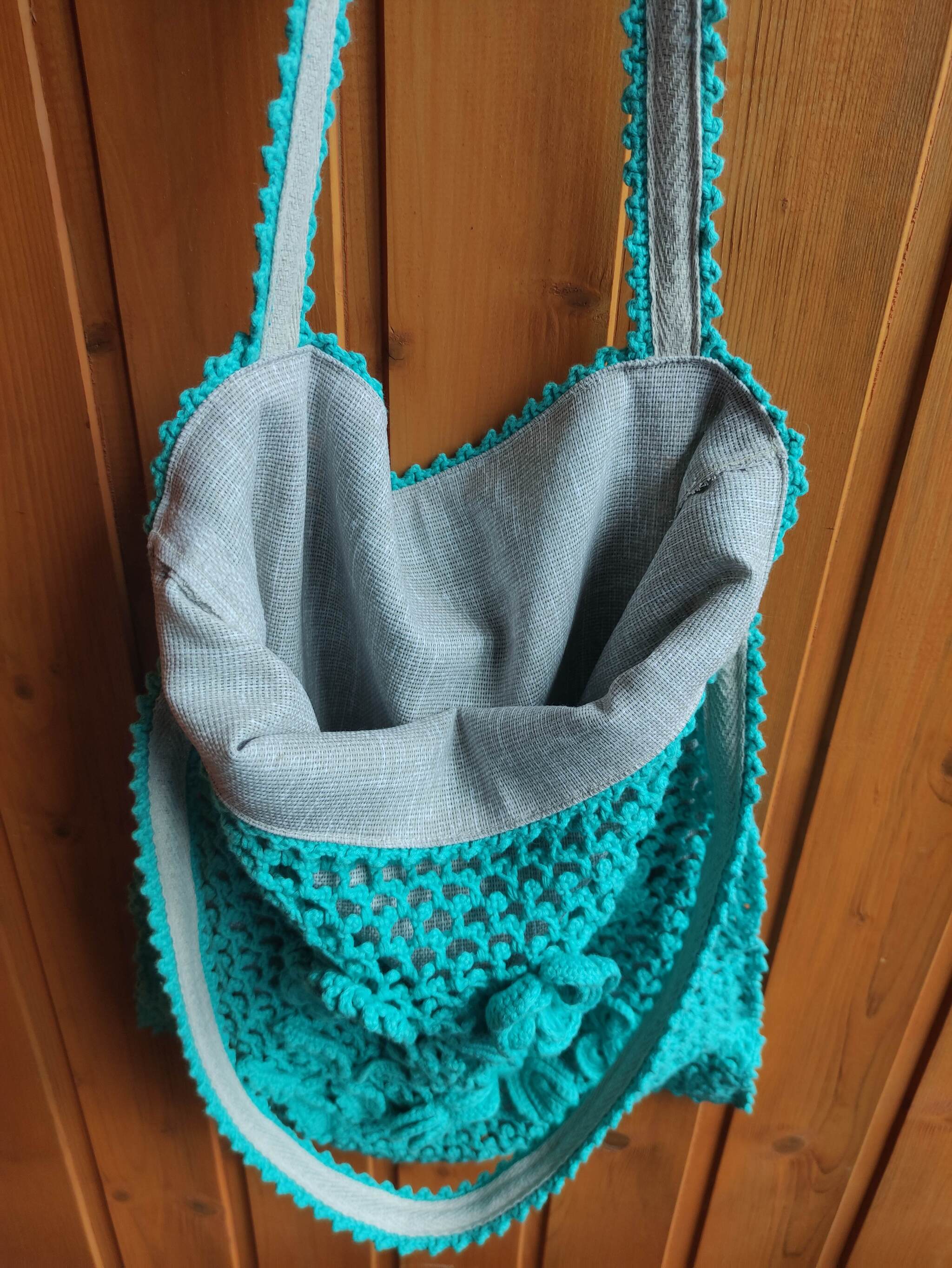 Avosya - My, String bag, Crochet, Сумка, Irish lace, Longpost