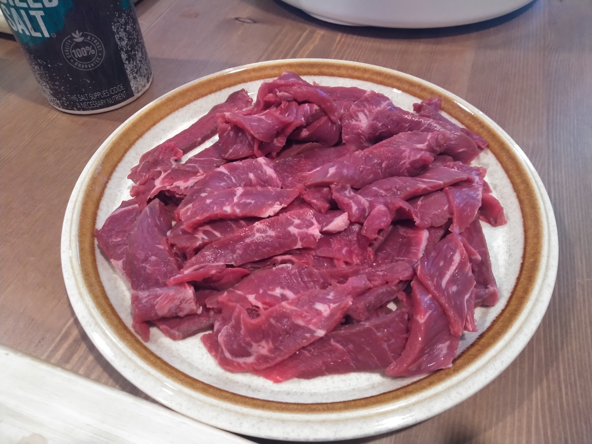 Домашняя «Beef Jerky» - Моё, Рецепт, Кулинария, Сушеное мясо, Длиннопост