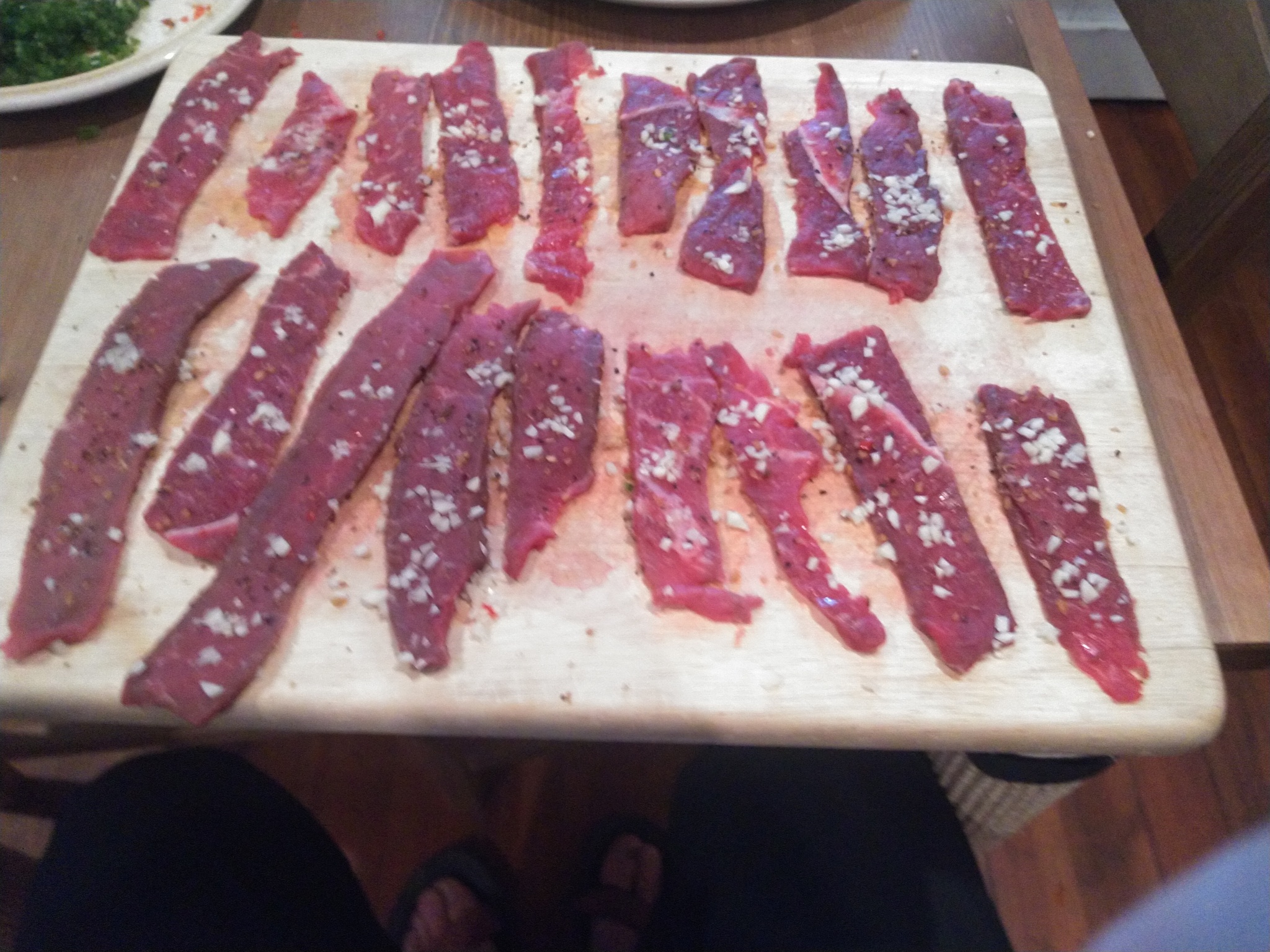 Homemade Beef Jerky - My, Recipe, Cooking, dried meat, Longpost