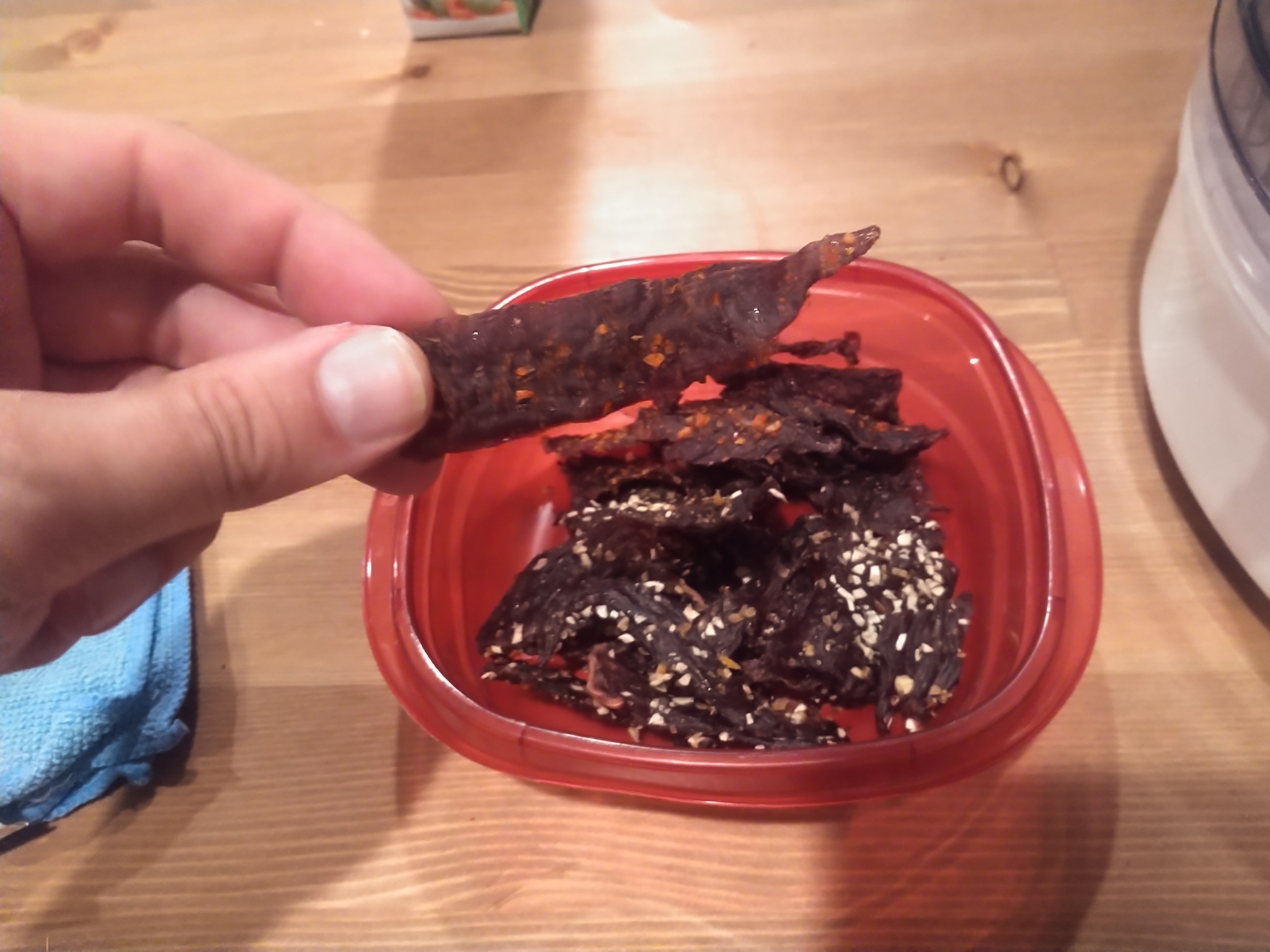 Homemade Beef Jerky - My, Recipe, Cooking, dried meat, Longpost