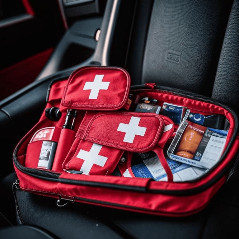 New composition of the car first aid kit - Transport, Driver, Motorists, Safety, Telegram (link)