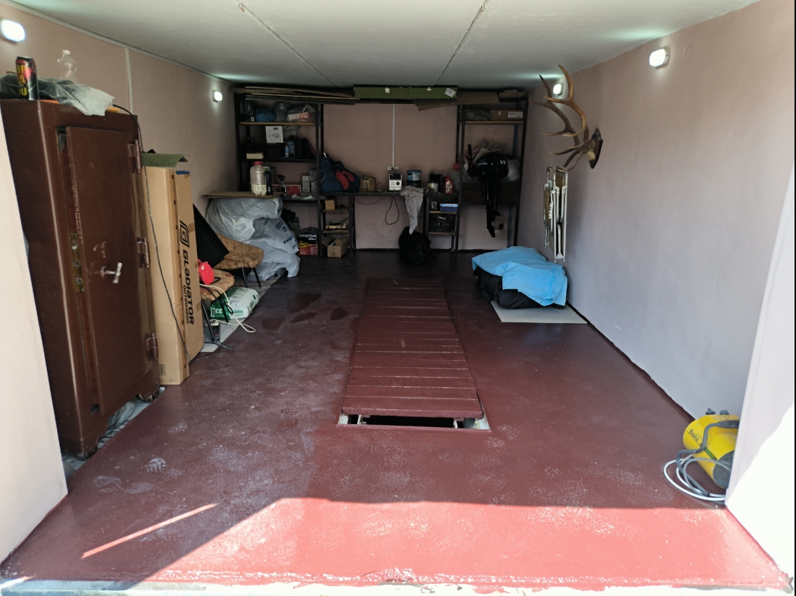 How I did repairs in the garage - My, Garage, With your own hands, Repair, Longpost