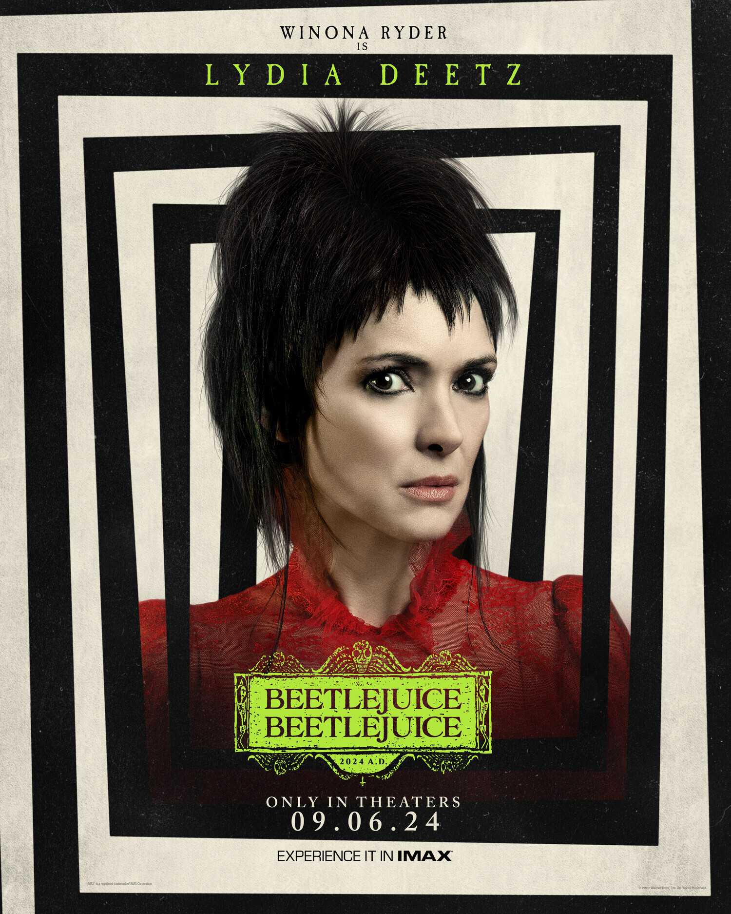 News on the film Beetlejuice Beetlejuice - news, Movies, Film and TV series news, Beetlejuice, USA, Warner brothers, Poster, Trailer, Comedy, Fantasy, Horror, Screen adaptation, Continuation, Tim Burton, Humor, Black humor, Director, Actors and actresses, Roles, Plot, Video, Youtube, Longpost