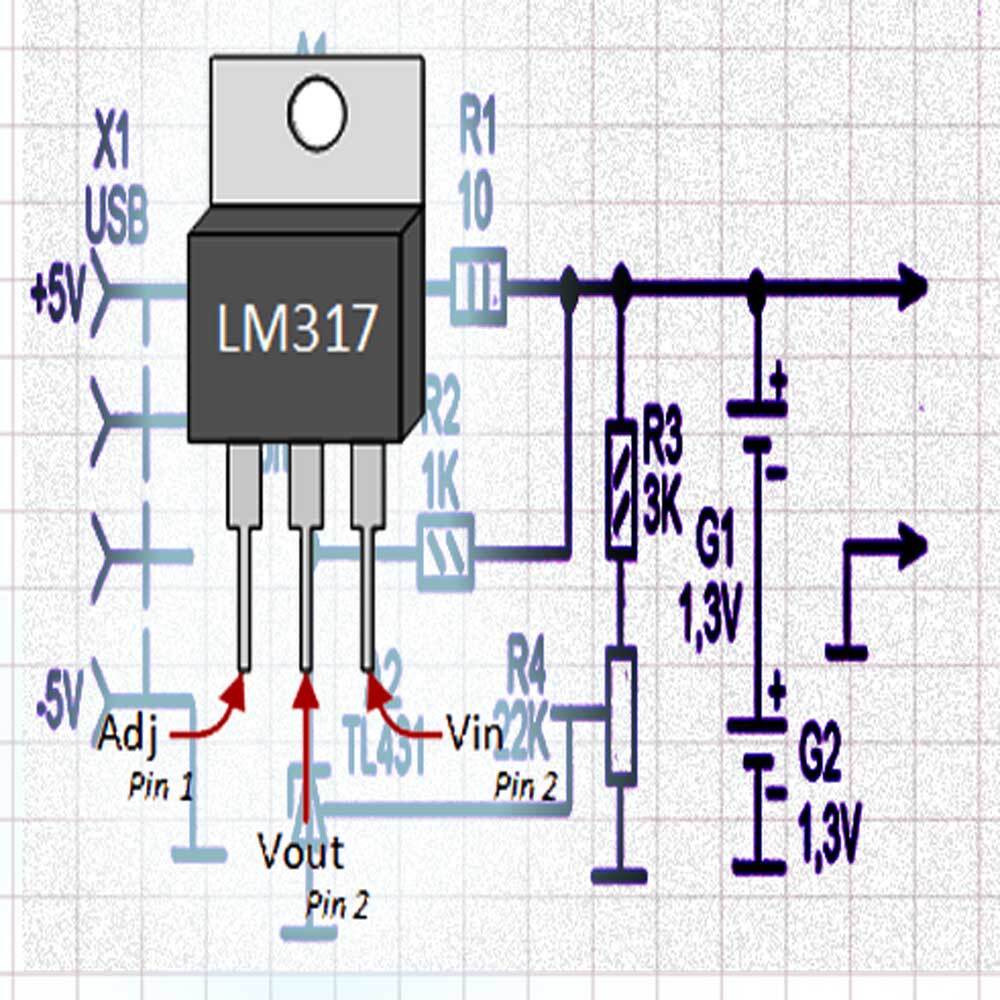 USB — переходник ЗАРЯДКА для Аккумуляторов на LM317 и TL431 | Пикабу