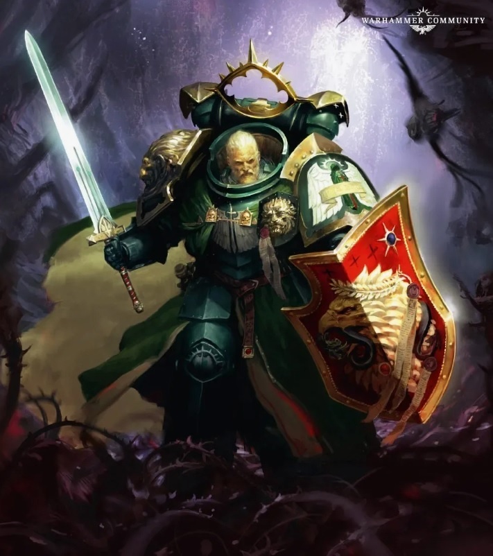 Leo 2.0: Road to Avalon - My, Warhammer, Dark Angels, Lion El`Jonson, Adeptus Astartes, Warhammer 40k, Video, Youtube, Longpost