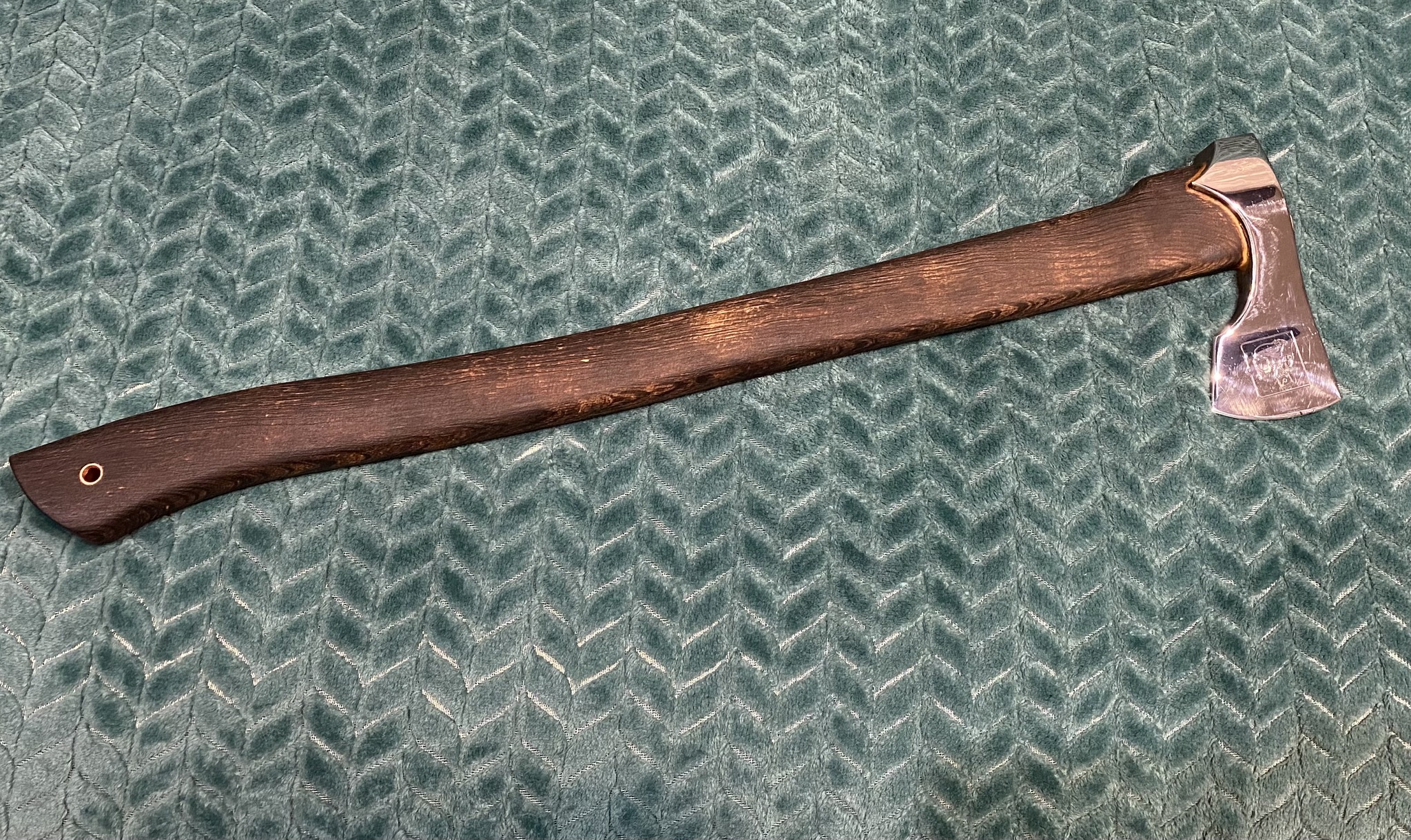 Ax for a friend - My, Rukozhop, Axe, Hobby, Longpost, Needlework with process