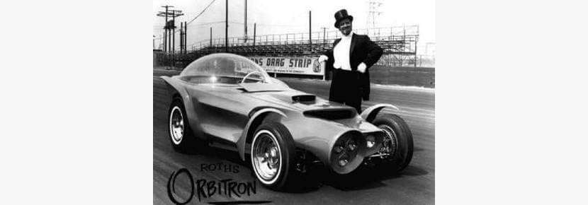 Strange cars: what do you know about the Orbitron hot rod - My, Transport, Useful, Motorists, Auto, Car, Oddities, Driver, USA, Automotive industry, Project, Development of, Innovations, Unusual, Inventions, Museum, Tuning, Technics, Car history, Specifications, Informative, Longpost