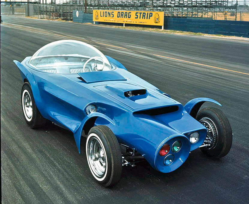 Strange cars: what do you know about the Orbitron hot rod - My, Transport, Useful, Motorists, Auto, Car, Oddities, Driver, USA, Automotive industry, Project, Development of, Innovations, Unusual, Inventions, Museum, Tuning, Technics, Car history, Specifications, Informative, Longpost