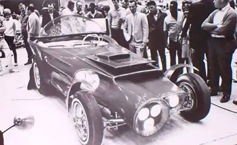 Strange cars: what do you know about the Orbitron hot rod - My, Transport, Useful, Motorists, Auto, Car, Oddities, Driver, USA, Automotive industry, Project, Development of, Innovations, Unusual, Inventions, Museum, Tuning, Technics, Car history, Specifications, Informative, Longpost