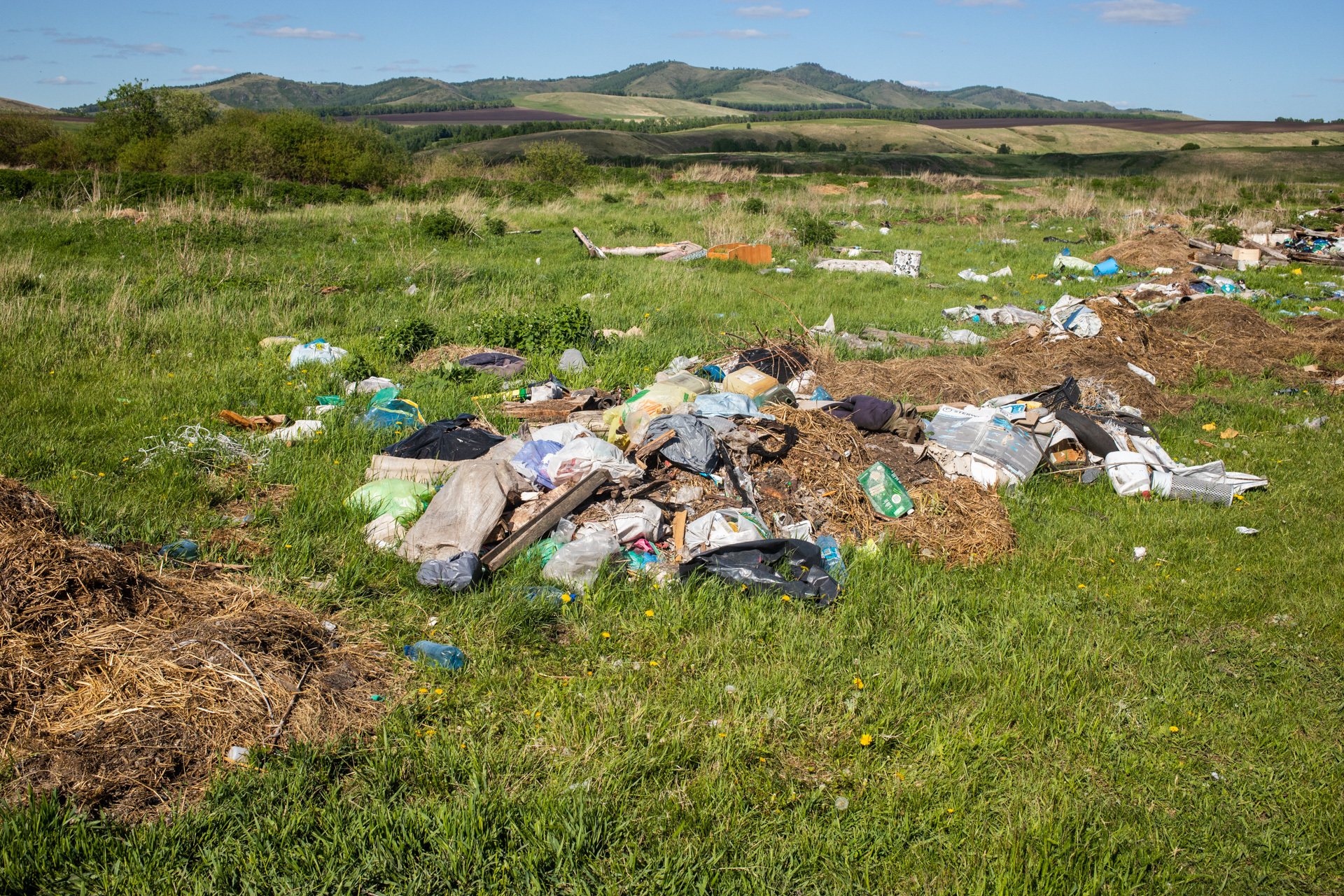 Garbage problem in villages - My, Chistoman, Garbage, Dump, Ecology, Village, Village, Purity, Longpost