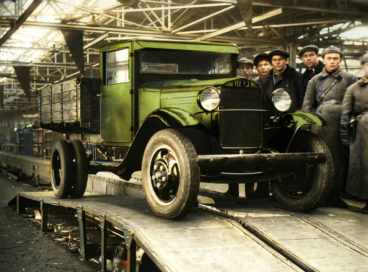 Фотографии Нижнего Новгорода довоенного времени. 20 раскрашенных фотографий  1930-х годов | Пикабу