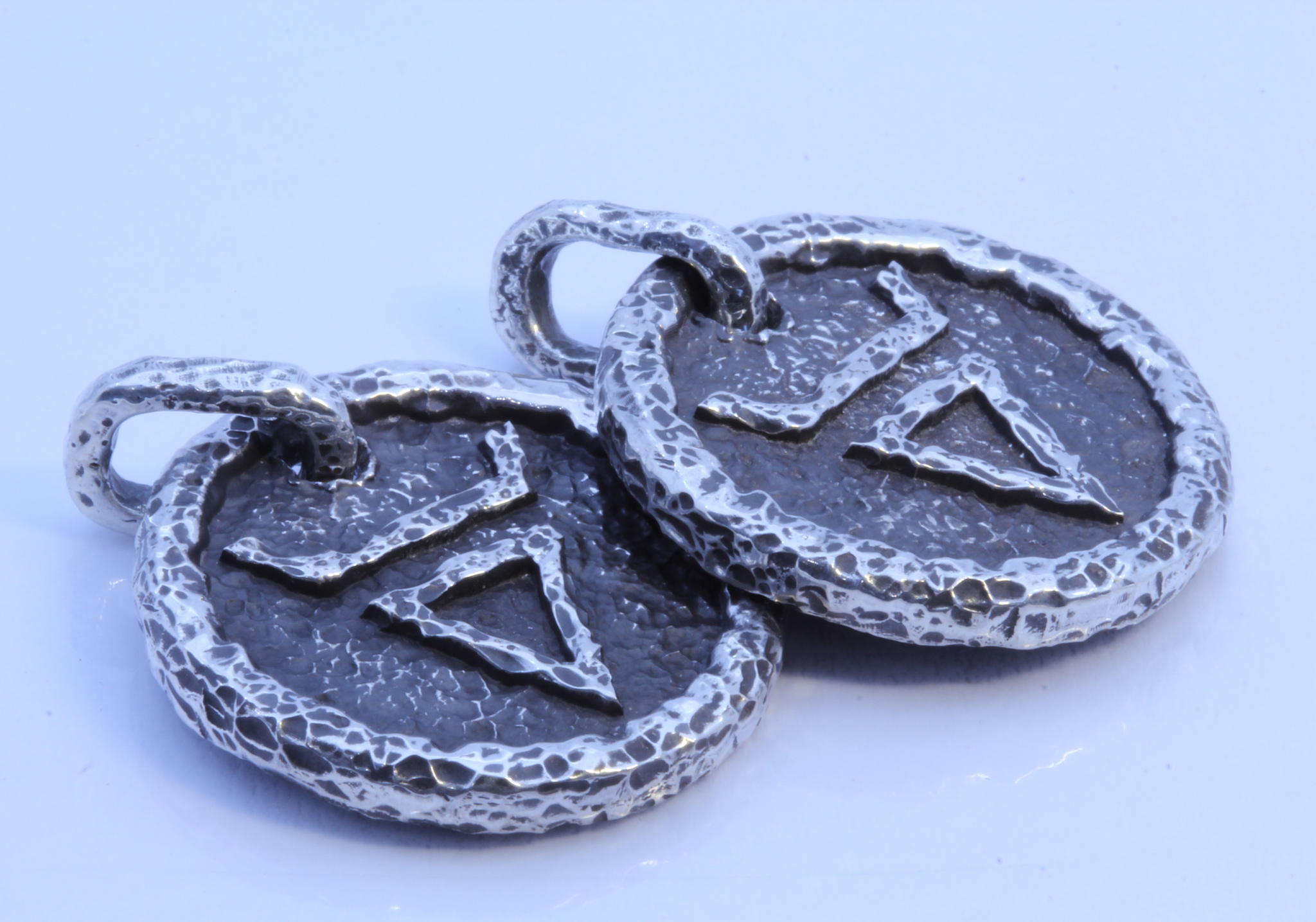 Excavation-forged textured charms - My, Veles, Genus, Rodnoverije, Paganism, Amulet, Silver, Pendant, Suspension, Forged, Excavations, CNC, 3D modeling, Decoration, Old man, Longpost