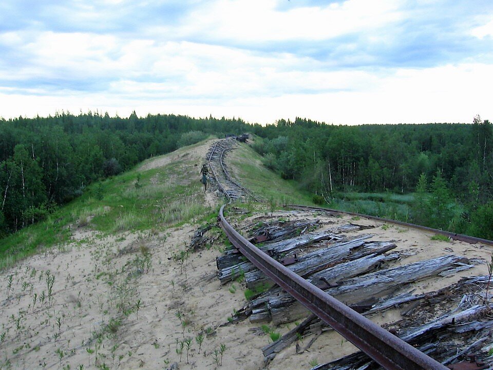 Stalin's dead road: how the northern BAM project ended - Road, Railway, North, Ural, Stalin, Prisoners, Building, Longpost