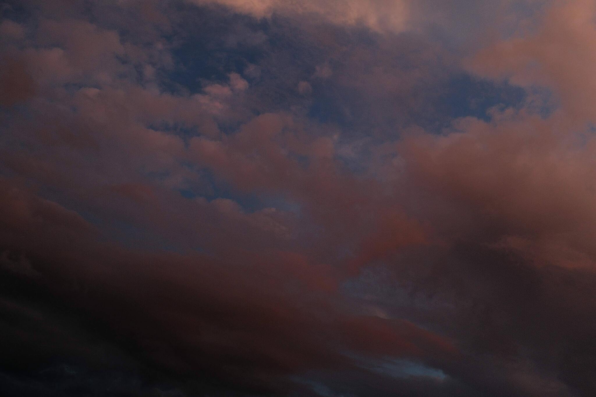 Another batch of clouds. At sunset yesterday - My, The photo, Tatarstan, Fujifilm, Landscape, Clouds, Evening, Sunset, Sky