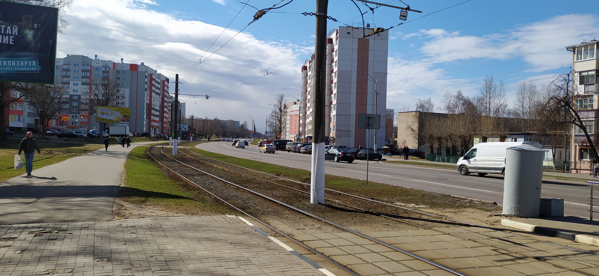 Vitebsk. Not main streets - My, Vitebsk, Republic of Belarus, 2022, Longpost