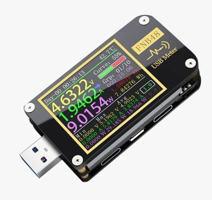 10 multifunctional and advanced models of USB testers from AliExpress, relevant in 2024 - My, Chinese goods, Products, AliExpress, Electronics, Arduino, Longpost