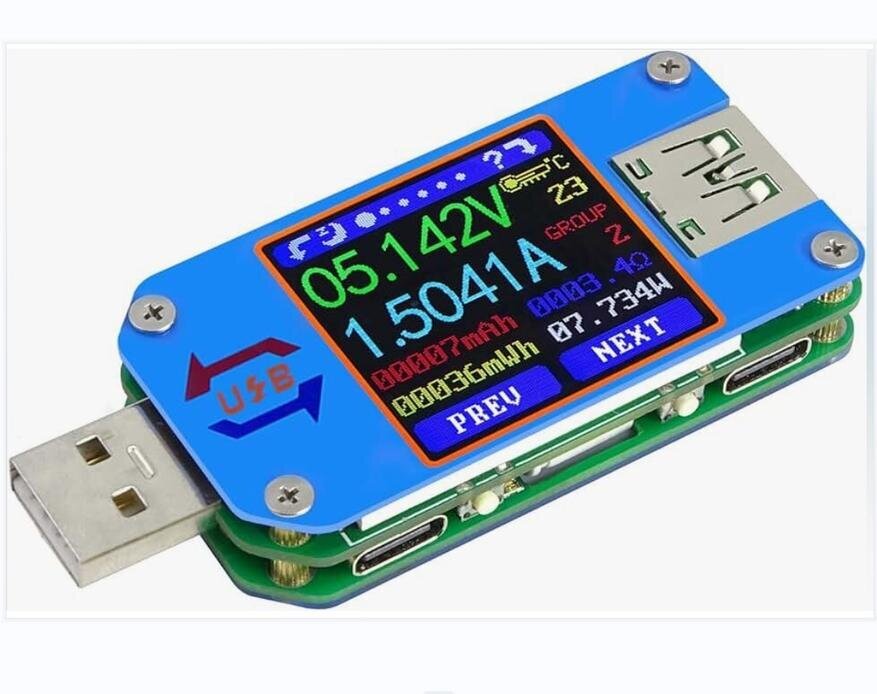 10 multifunctional and advanced models of USB testers from AliExpress, relevant in 2024 - My, Chinese goods, Products, AliExpress, Electronics, Arduino, Longpost