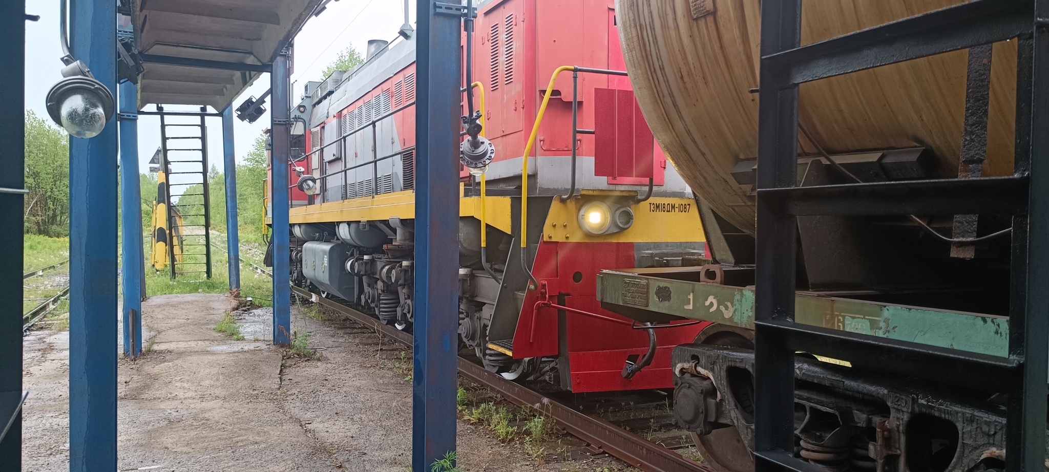 Shunting - My, Shunting locomotive, Railway, Compound, Longpost