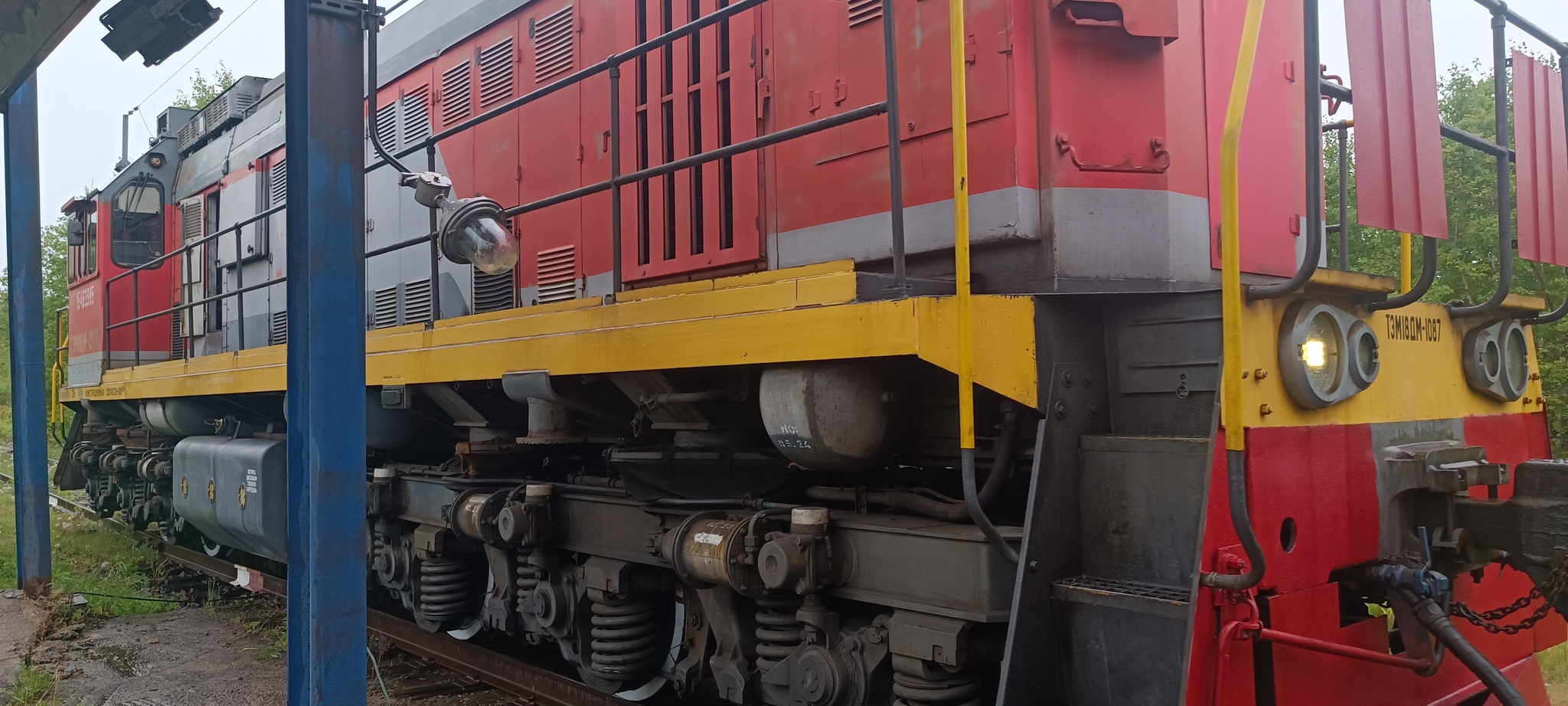 Shunting - My, Shunting locomotive, Railway, Compound, Longpost