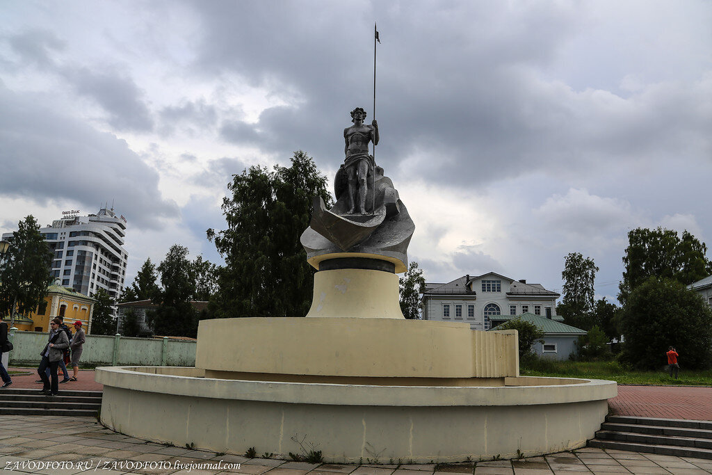 Petrozavodsk (part 1) - My, sights, Travel across Russia, Cities of Russia, Tourism, Local history, Longpost