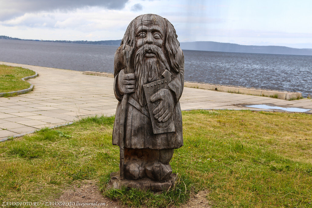 Petrozavodsk (part 1) - My, sights, Travel across Russia, Cities of Russia, Tourism, Local history, Longpost