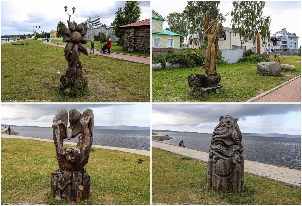 Petrozavodsk (part 1) - My, sights, Travel across Russia, Cities of Russia, Tourism, Local history, Longpost