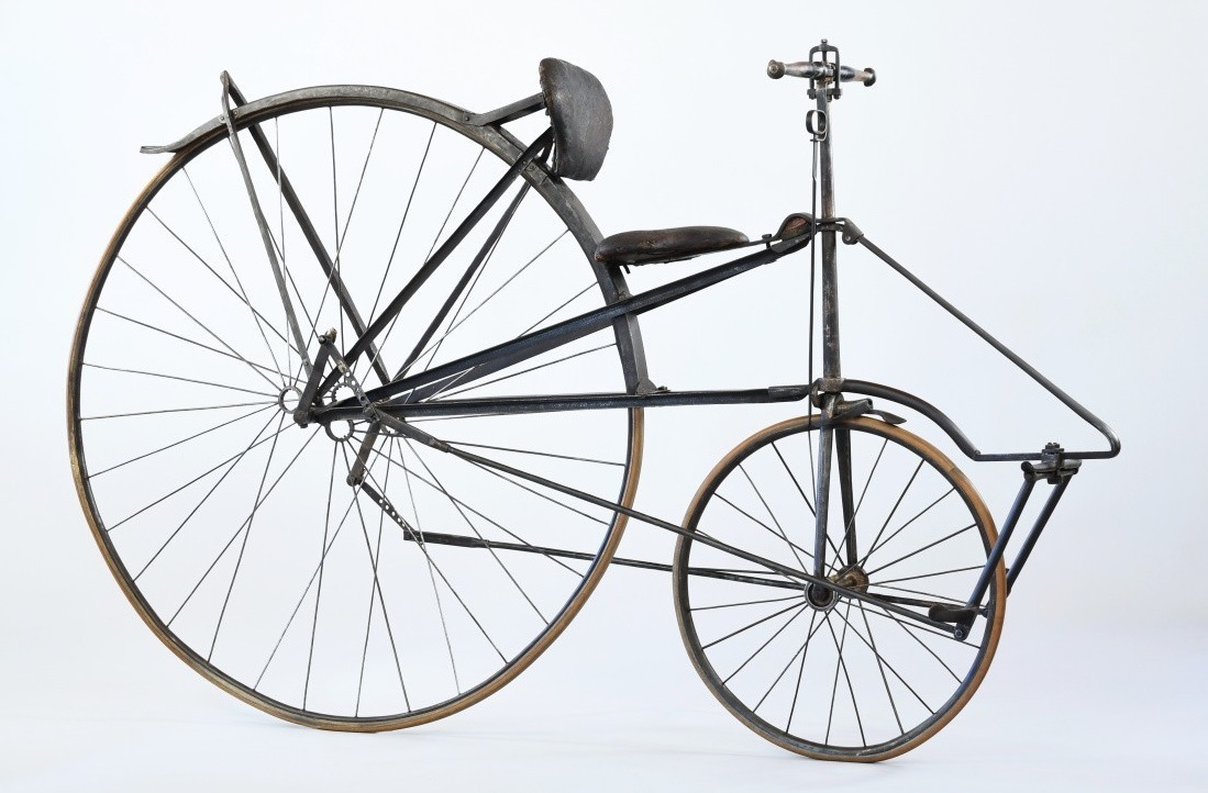 Bicycle 1882 - A bike, Technologies, Rarity, Inventions, Unusual, Longpost