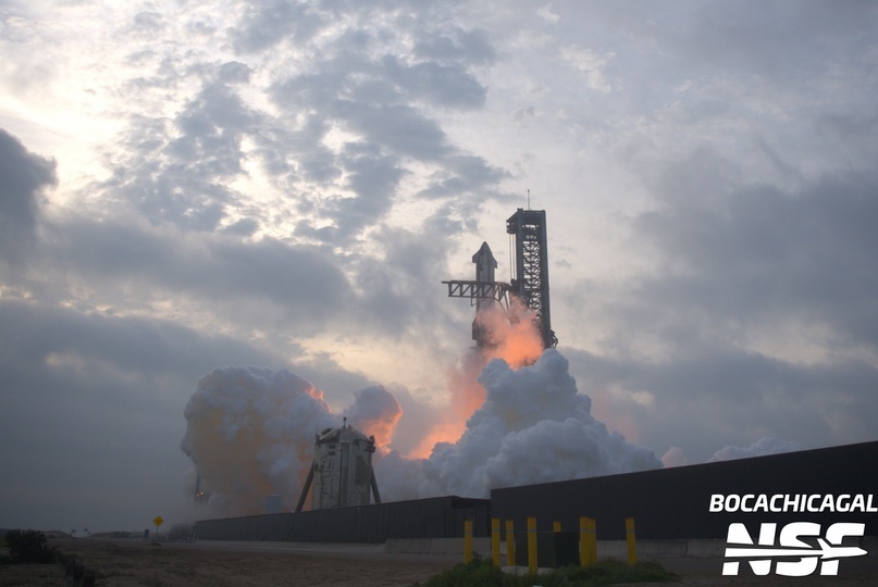 NSF: Starship successfully passes fourth flight test - Rocket launch, Cosmonautics, Spacex, Rocket, Starship, Video, Youtube, Longpost