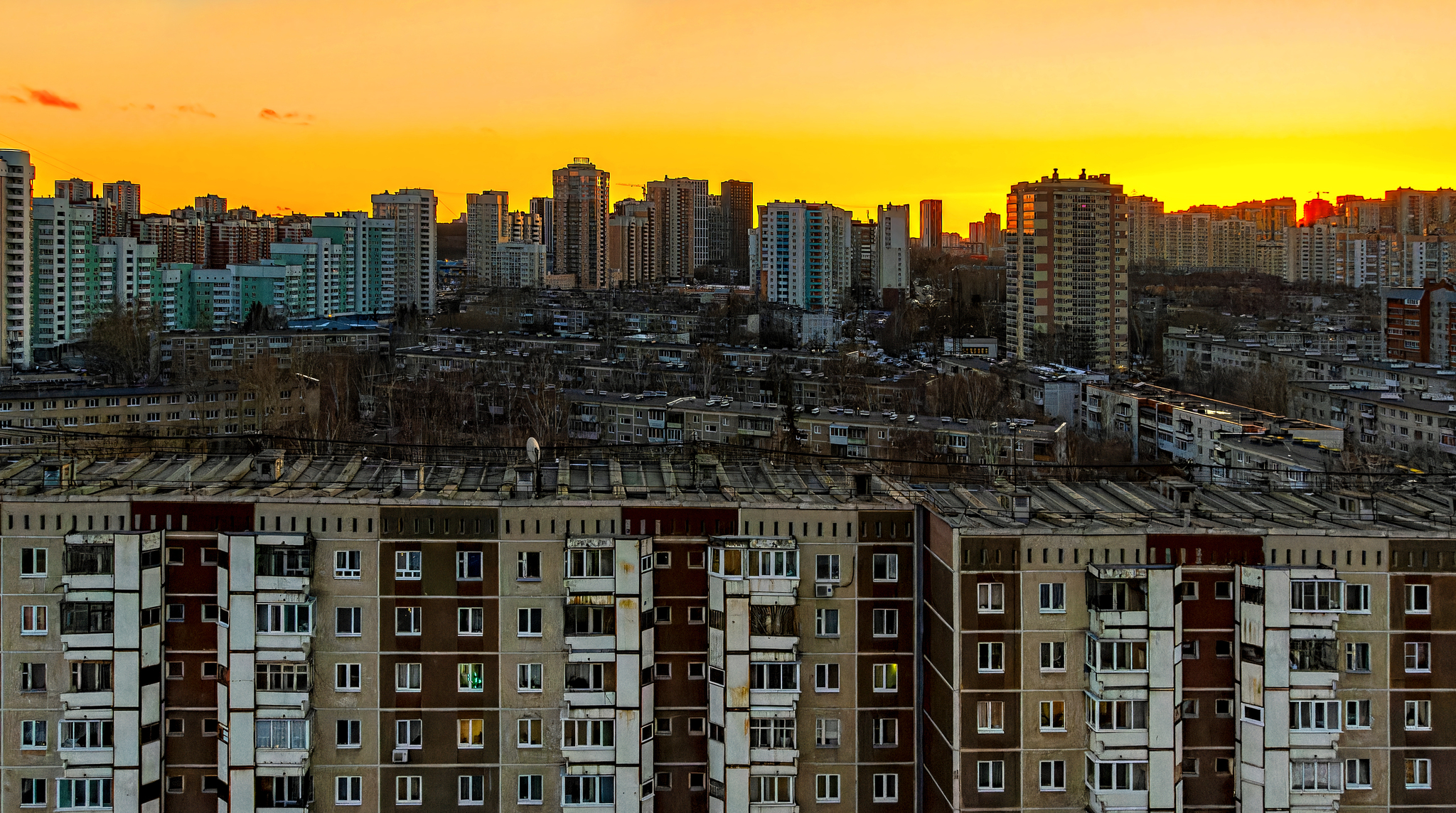 Закатная фоточка - Моё, Canon, Фотография, Уличная фотография, Прогулка по городу, Средний урал, Екатеринбург, Вечер, Закат, Архитектура, Перспектива