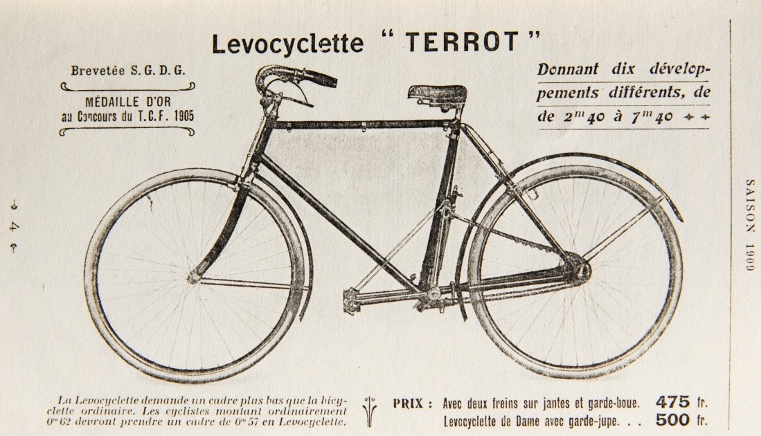 Bicycle 1905 - A bike, Video, Technologies, Unusual, Mechanism, Rarity, Inventions, Longpost