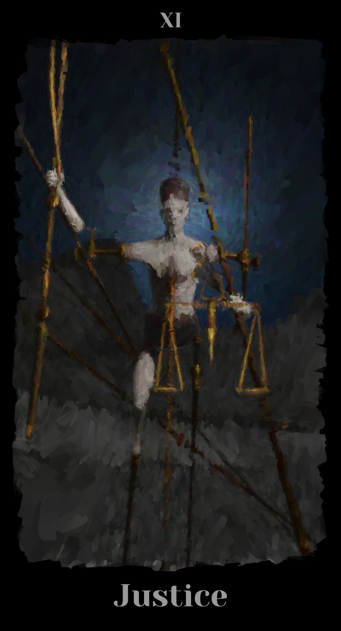 My tarot cards with characters from the game Turgor (part 2) - My, Games, Turgor, Art, Game art, 3D, Tarot cards, Longpost