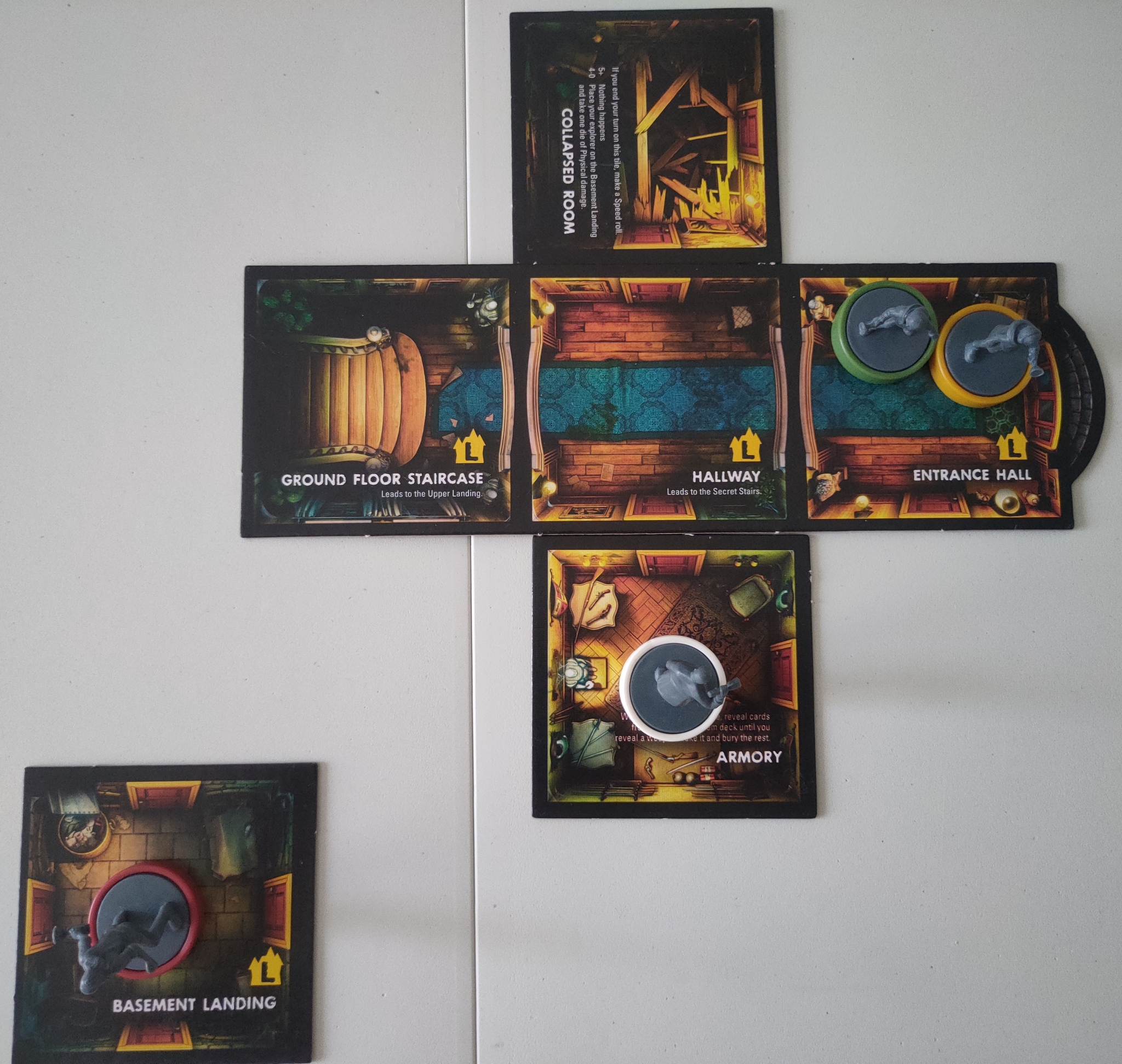 Betrayal at house of the hill - My, Board games, Horror, Longpost