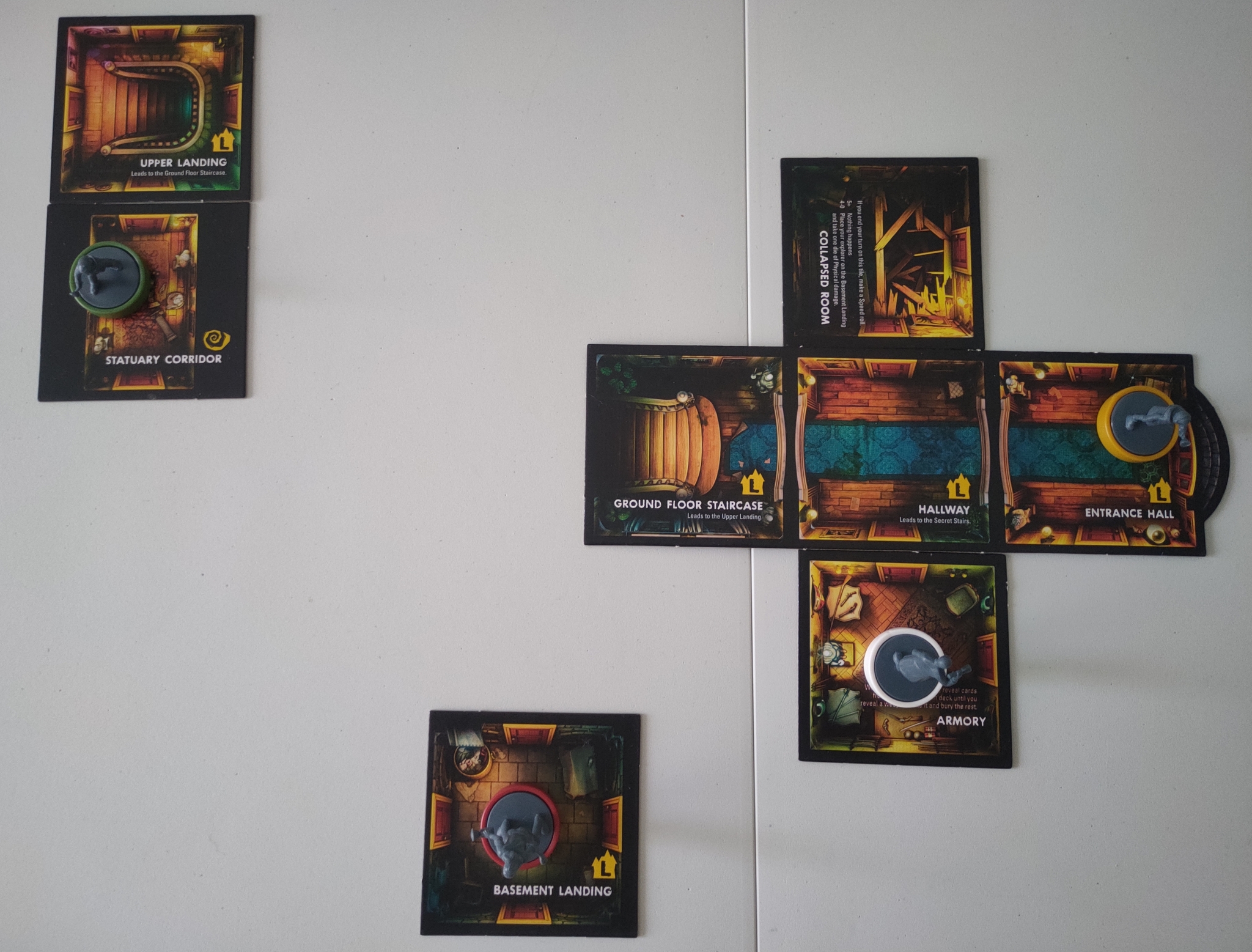 Betrayal at house of the hill - My, Board games, Horror, Longpost