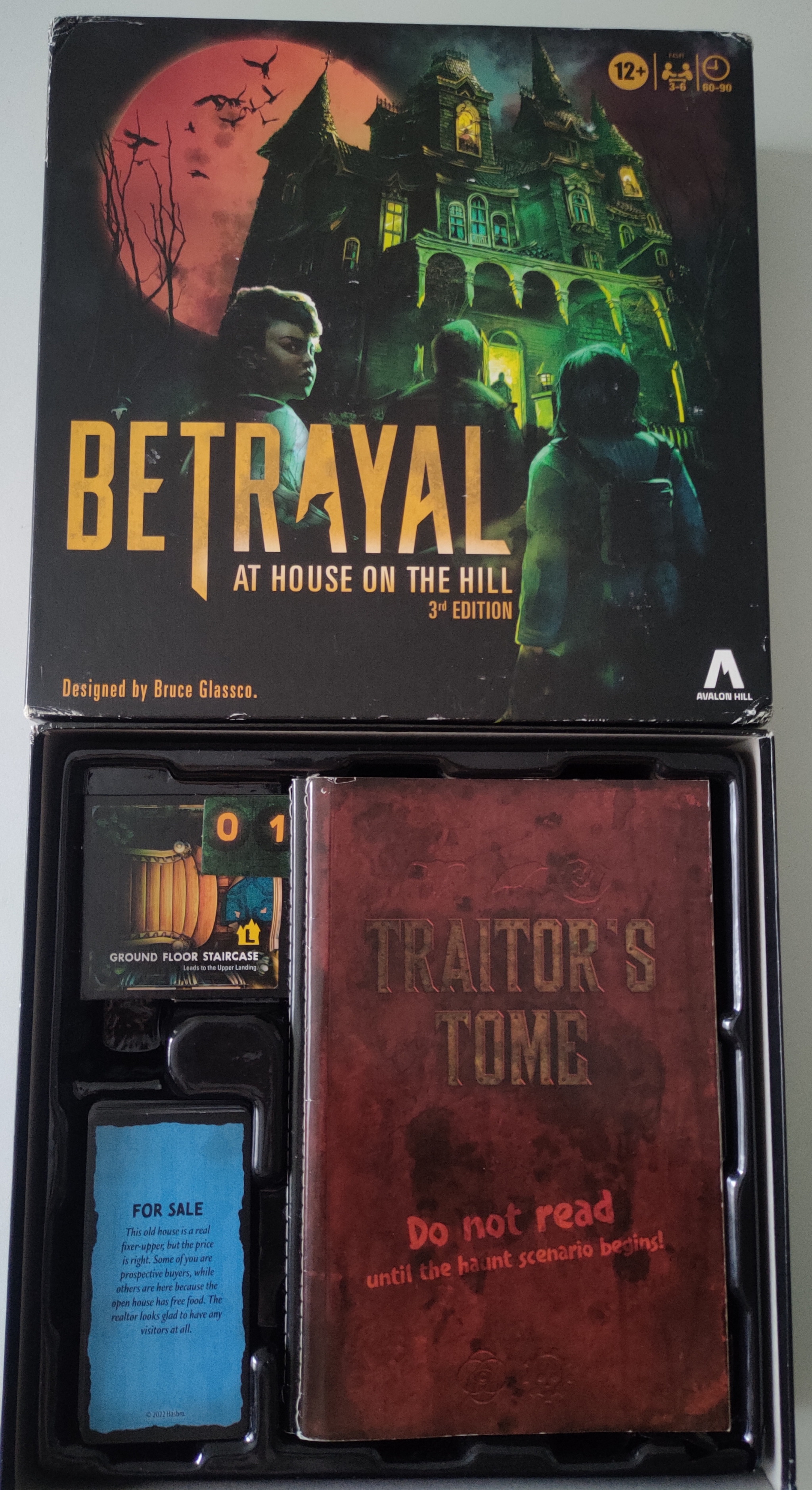 Betrayal at house of the hill - My, Board games, Horror, Longpost