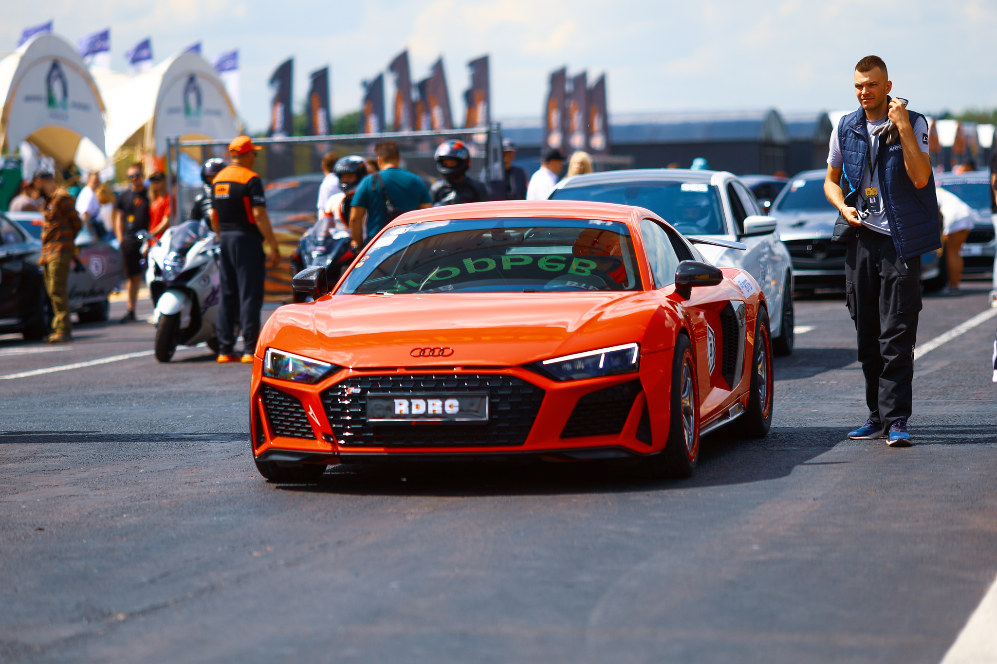 Unlim fest 2024 first day, photo - My, Motorists, Auto, Unlim 500, Muscle car, Project CARS, Auto-Tuning, Tuning, Автоспорт, Longpost