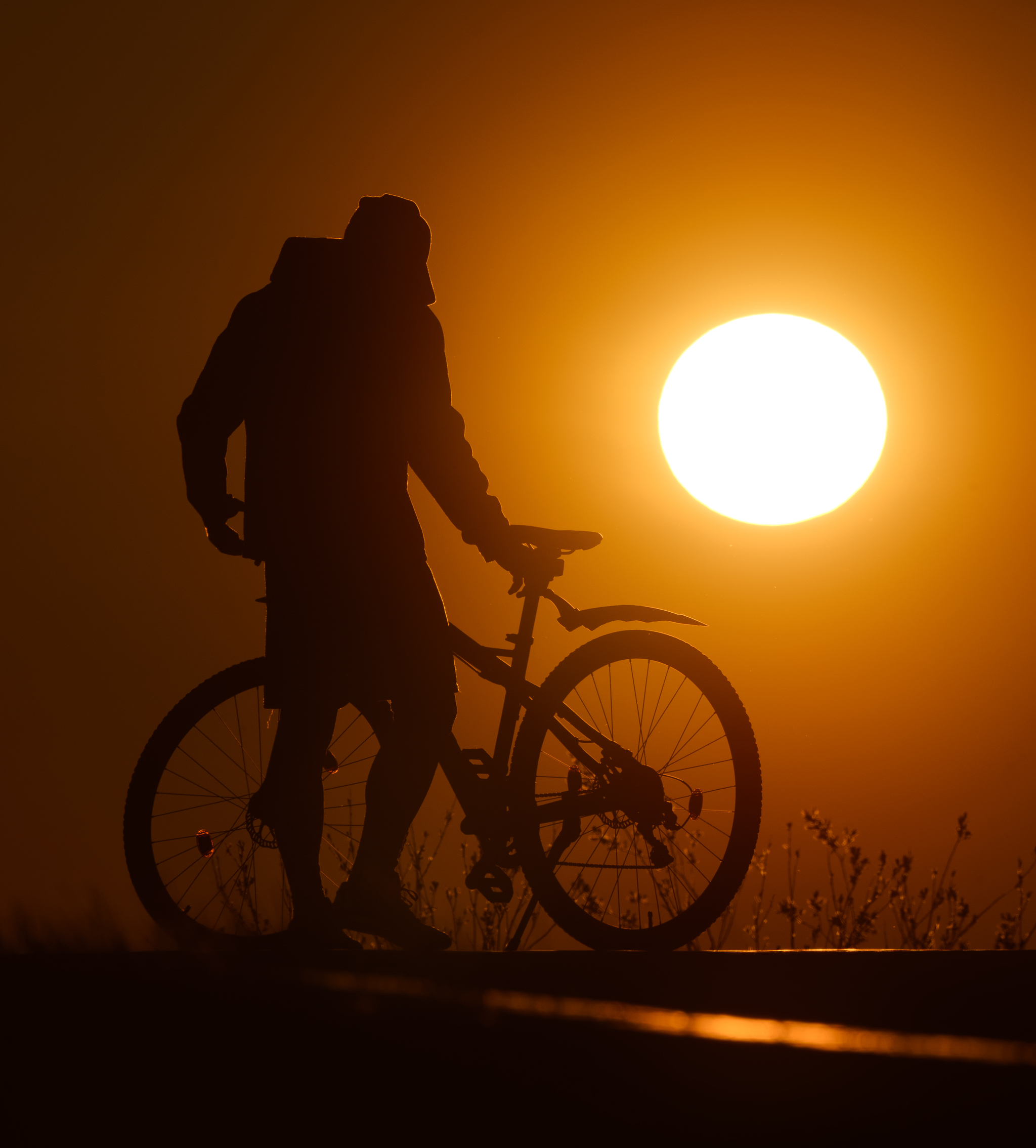 Evening sun of polar day - My, Murmansk, Polar day, The sun, Kola Peninsula, Longpost