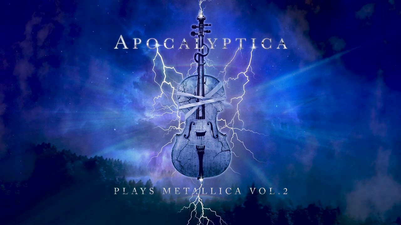 Кавер альбом: Apocalyptica - Plays Metallica Vol. 2 (2024) | Пикабу