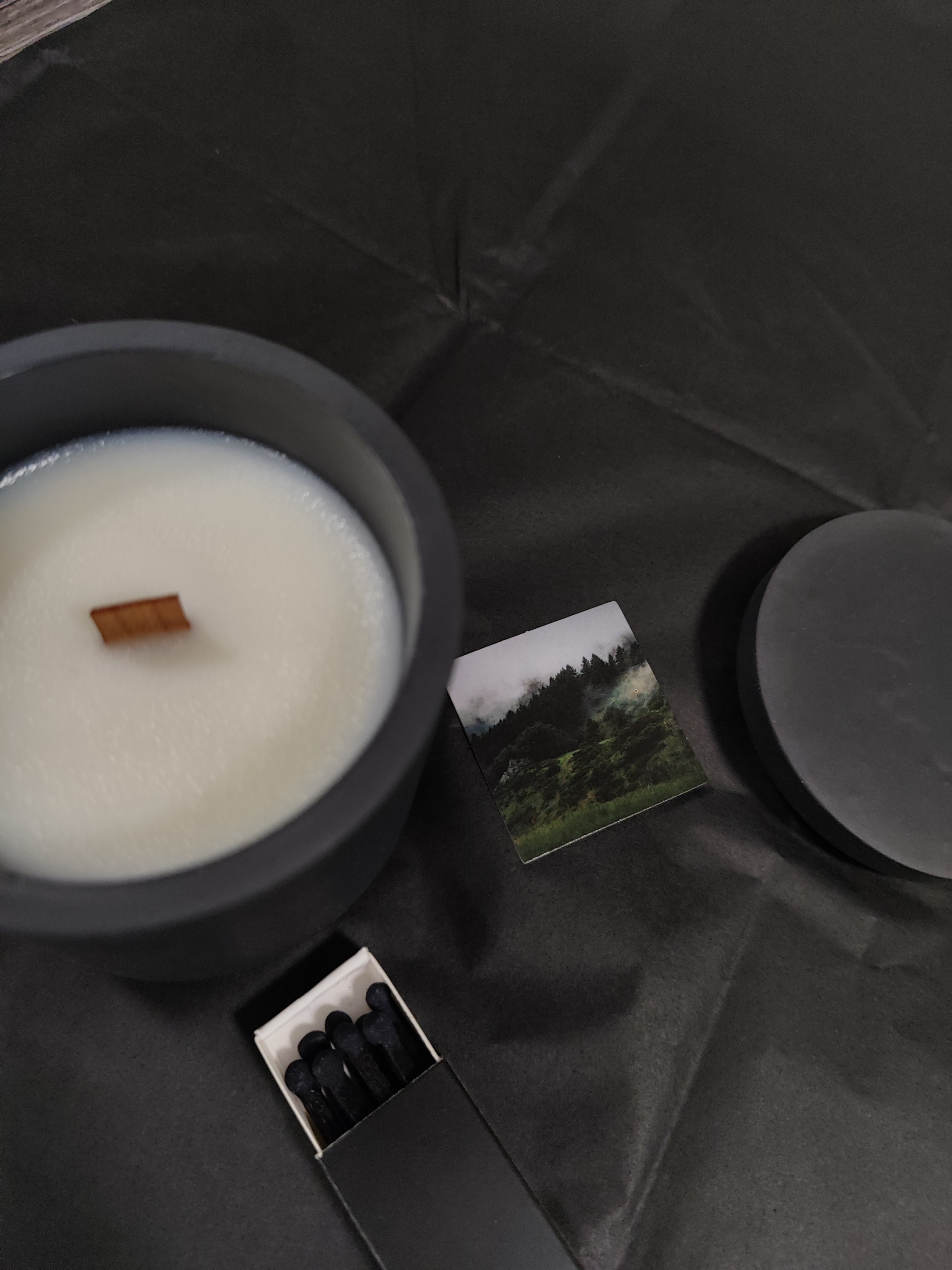 Shtosh, here is my “Friday mine” - My, Friday tag is mine, Handmade, Candle, Gypsum, Gypsum products, Aroma candle, Longpost, Needlework without process, Competition, Peekaboo, Reply to post