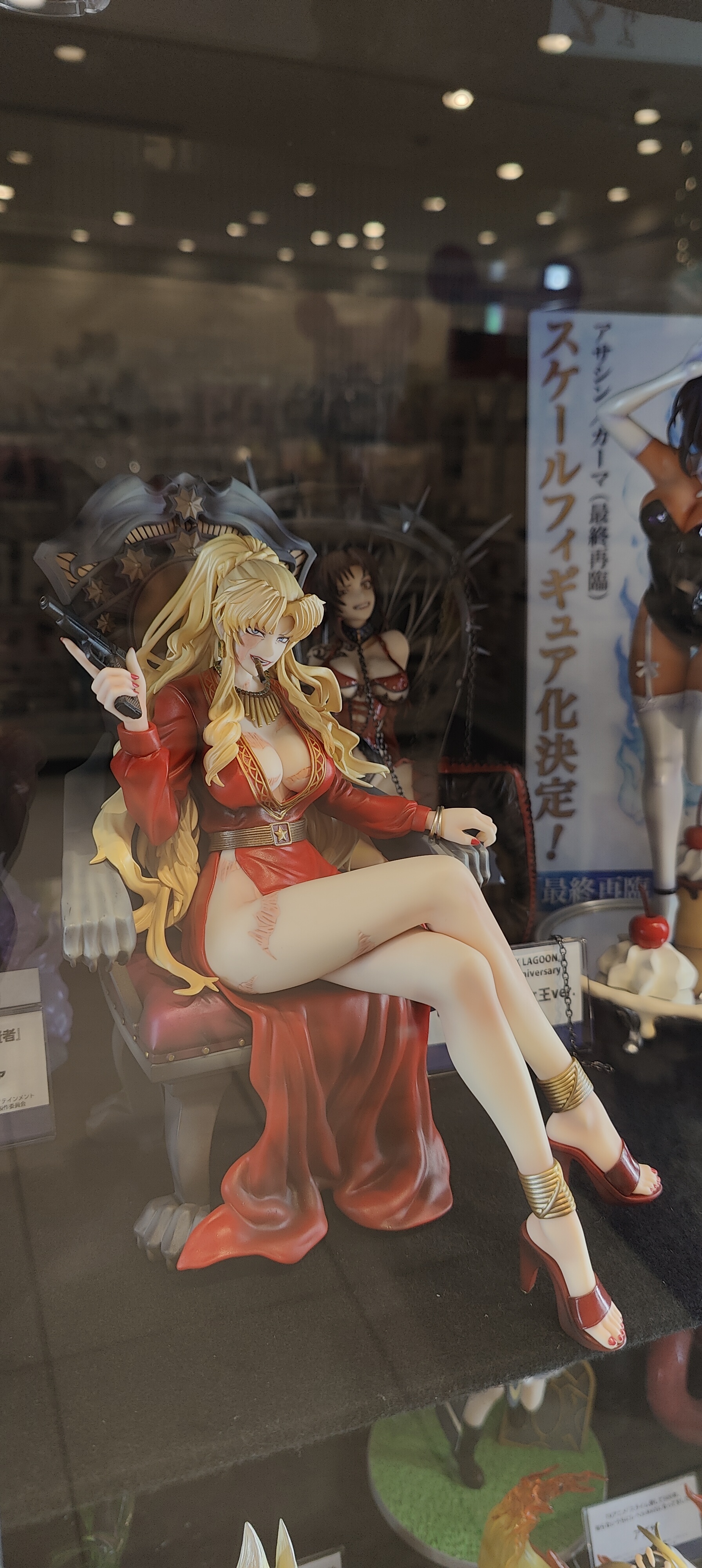 Anime figures - My, Anime, Collectible figurines, Figurines, NIER Automata, Street fighter, Danganronpa, Evangelion, Ghost in armor, Sousou no Frieren, Balalaika Black Lagoon, Overlord, No game no life, Shoujo Kakumei Utena, Longpost