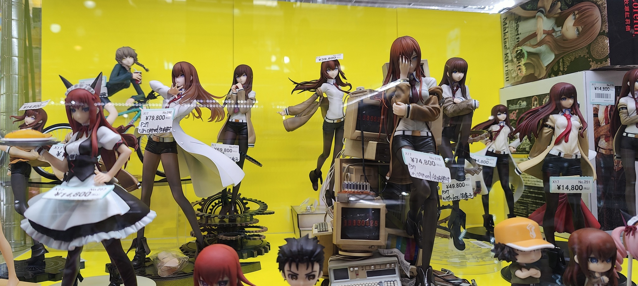 Anime figures - My, Anime, Collectible figurines, Figurines, NIER Automata, Street fighter, Danganronpa, Evangelion, Ghost in armor, Sousou no Frieren, Balalaika Black Lagoon, Overlord, No game no life, Shoujo Kakumei Utena, Longpost